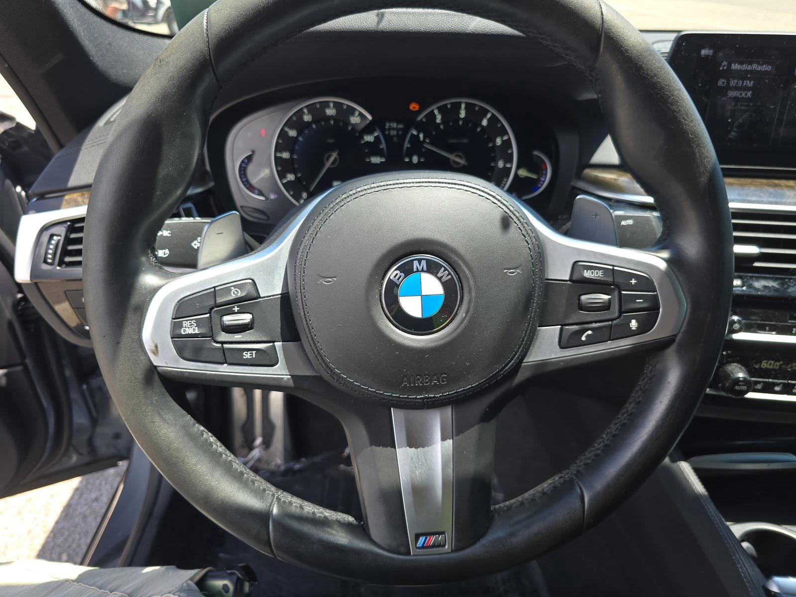 BMW 540 M SPORT LINE* Shadow* Head up* Distronic* Massage* - изображение 7