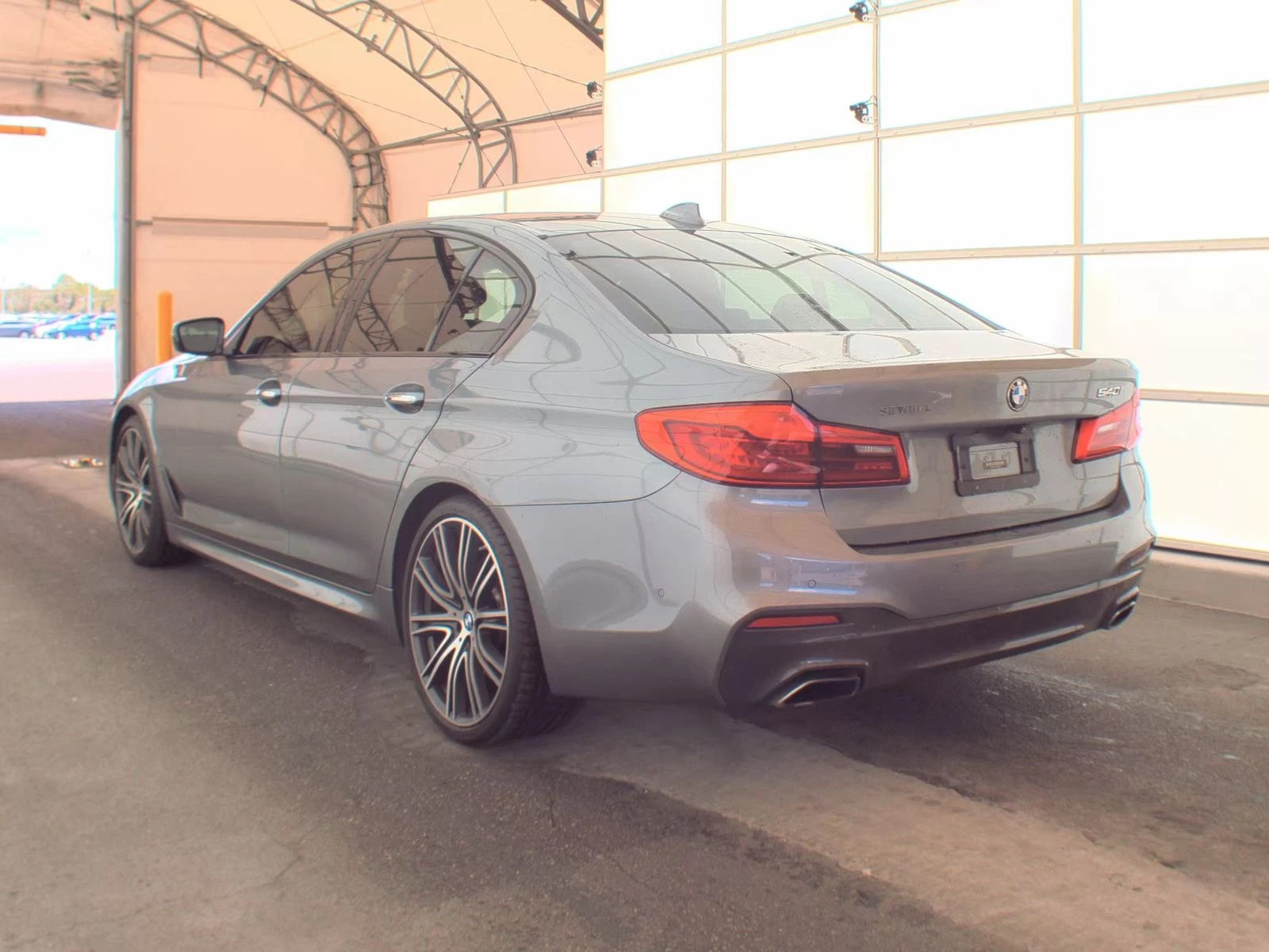 BMW 540 M SPORT LINE* Shadow* Head up* Distronic* Massage* - изображение 4