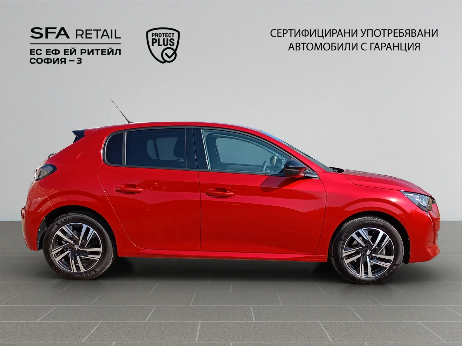 Peugeot 208 New Line Up ALLURE 1.2 PureTech 100 BVM6 - изображение 4