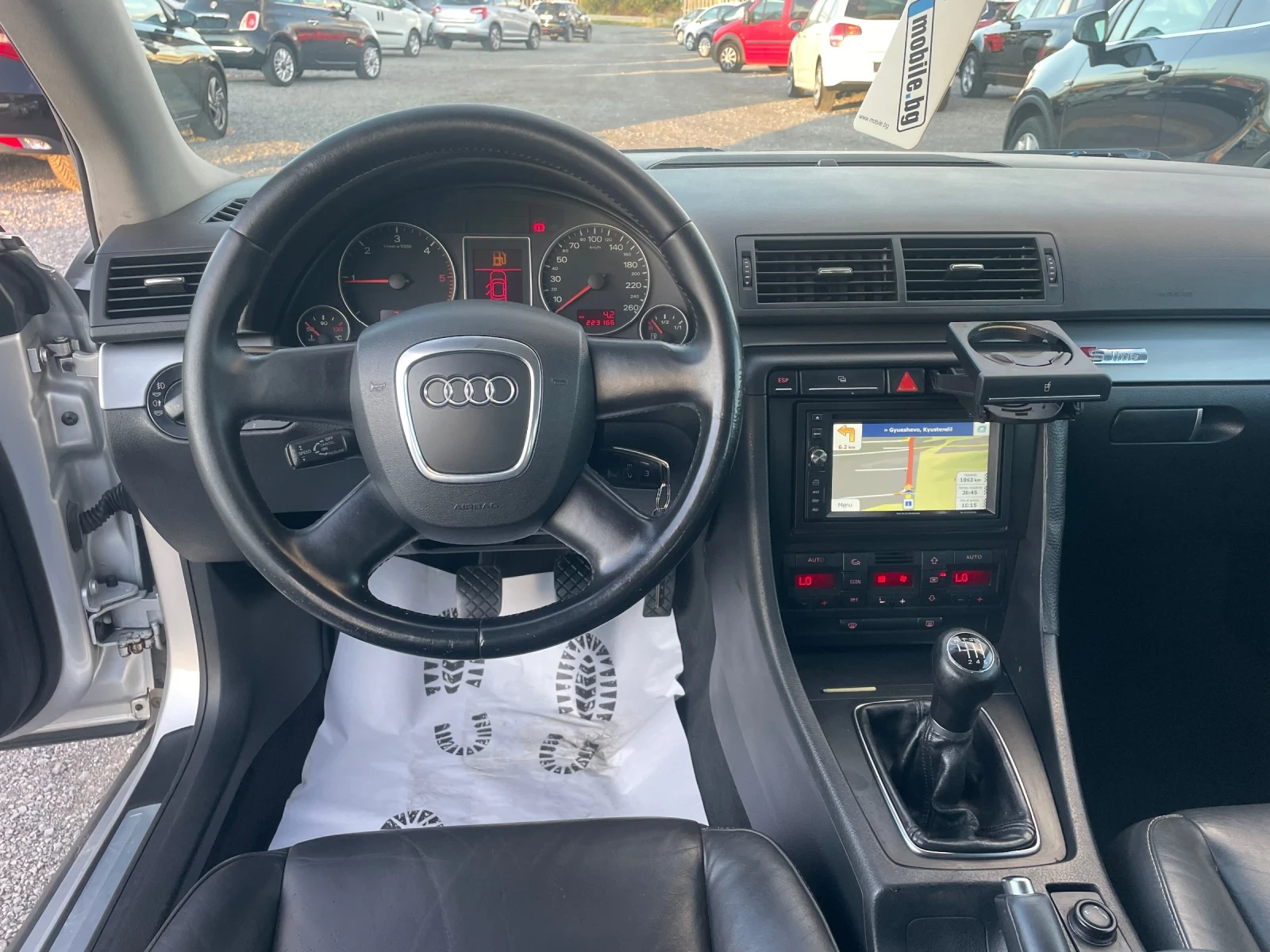 Audi A4 2.0TDI S-LINE NAVI КОЖА - изображение 5