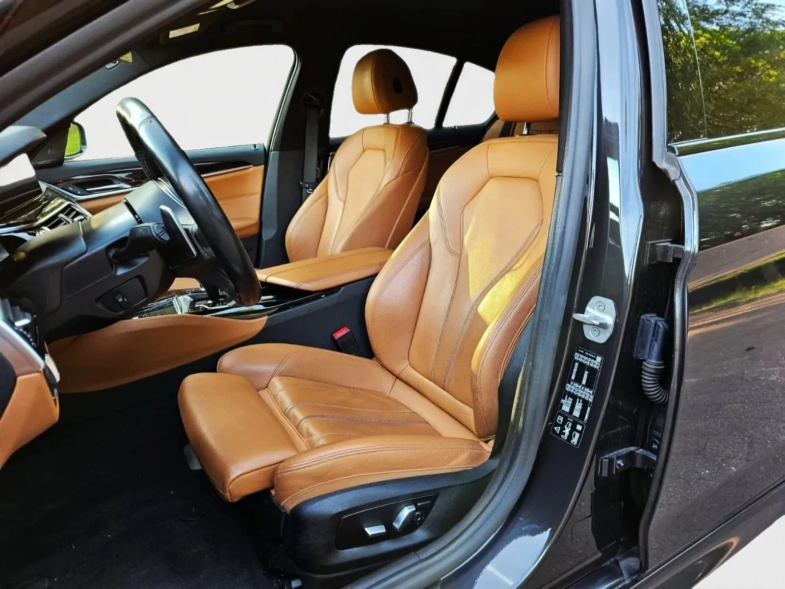 BMW 540 ОЧАКВАН ВНОС BMW 540d M Package* LASER - изображение 9