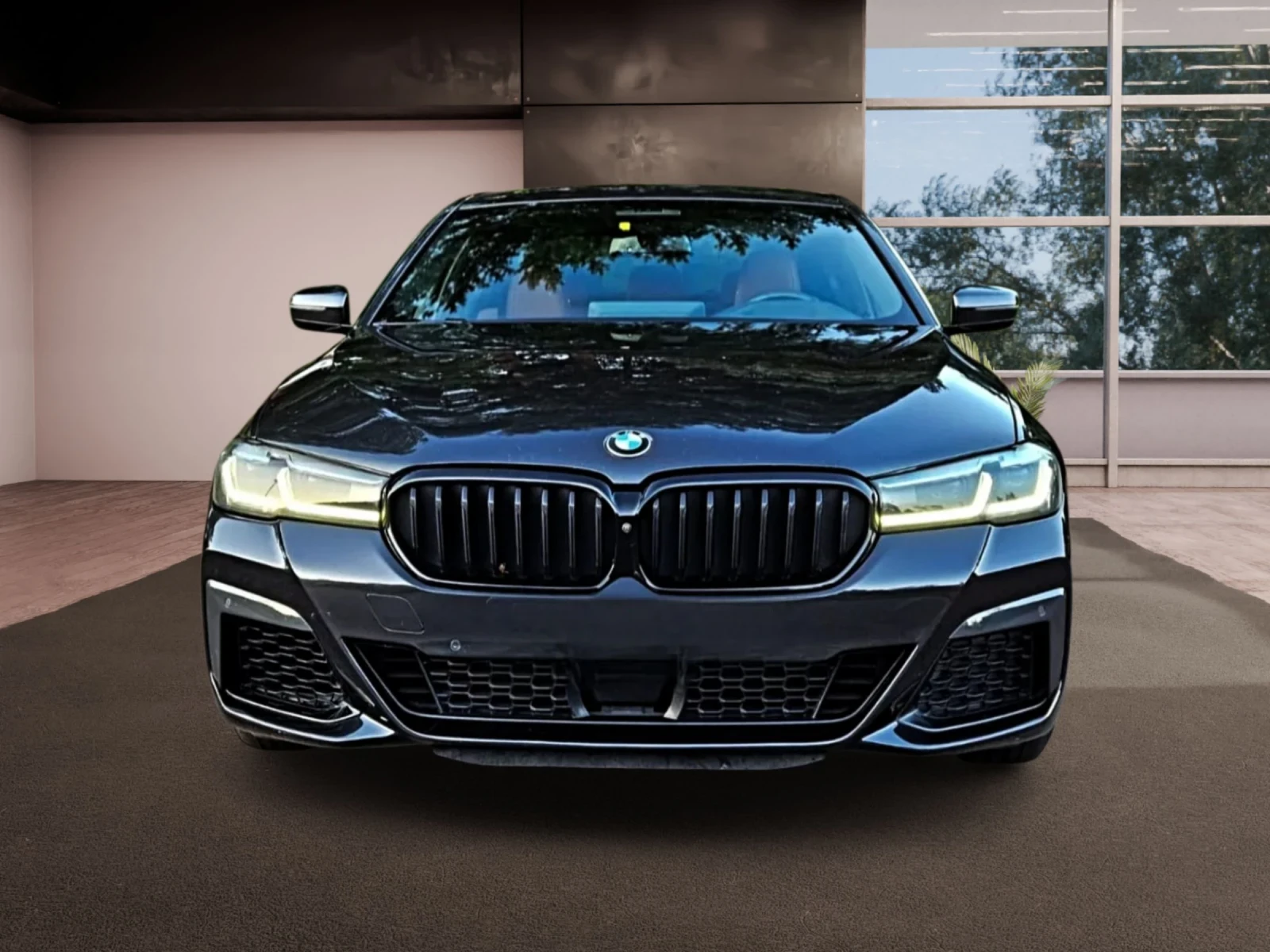 BMW 540 ОЧАКВАН ВНОС BMW 540d M Package* LASER - изображение 2
