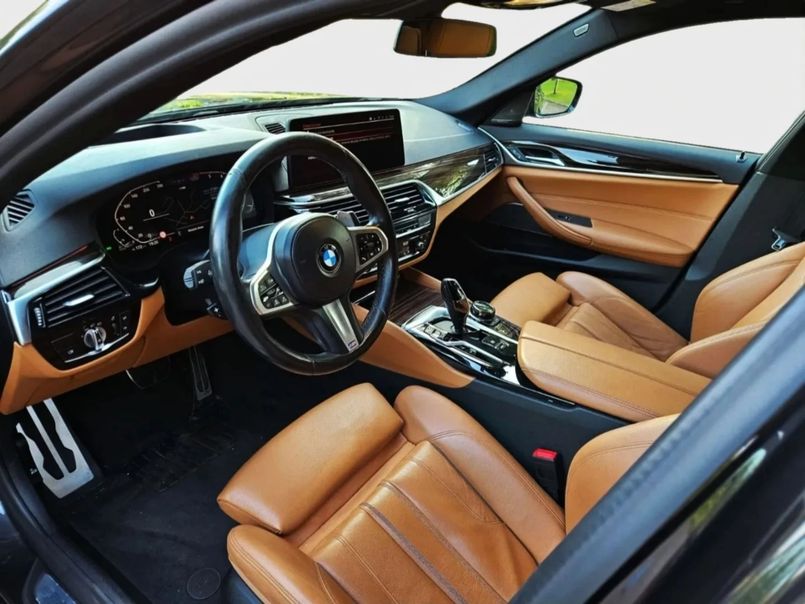 BMW 540 ОЧАКВАН ВНОС BMW 540d M Package* LASER - изображение 8