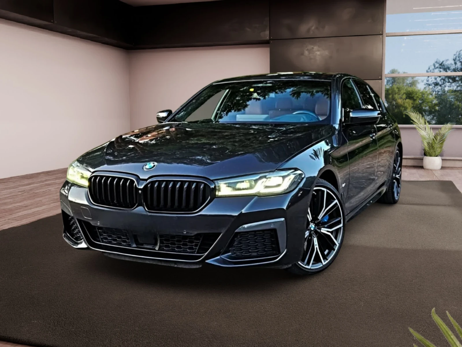 BMW 540   BMW 540d M Package* LASER | Mobile.bg   1