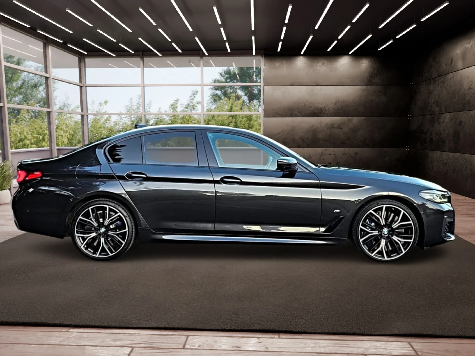 BMW 540 ОЧАКВАН ВНОС BMW 540d M Package* LASER - изображение 5