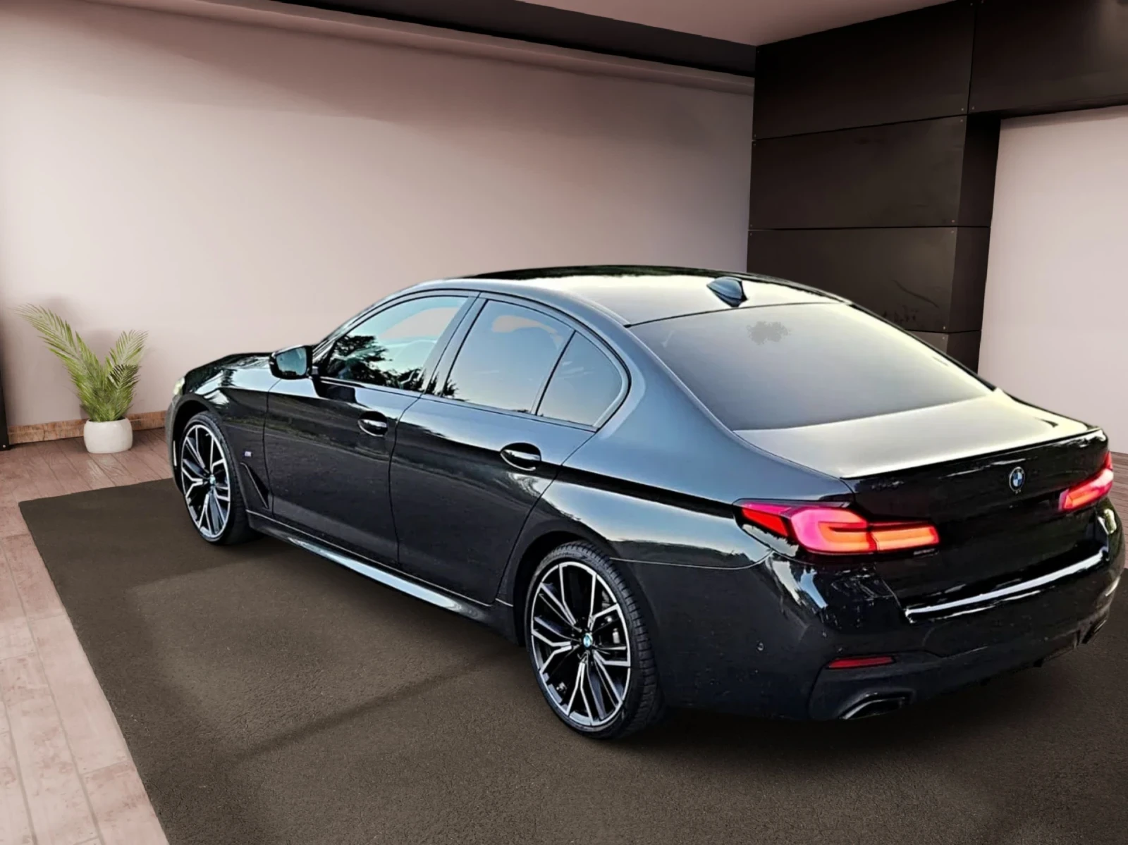 BMW 540 ОЧАКВАН ВНОС BMW 540d M Package* LASER - изображение 4