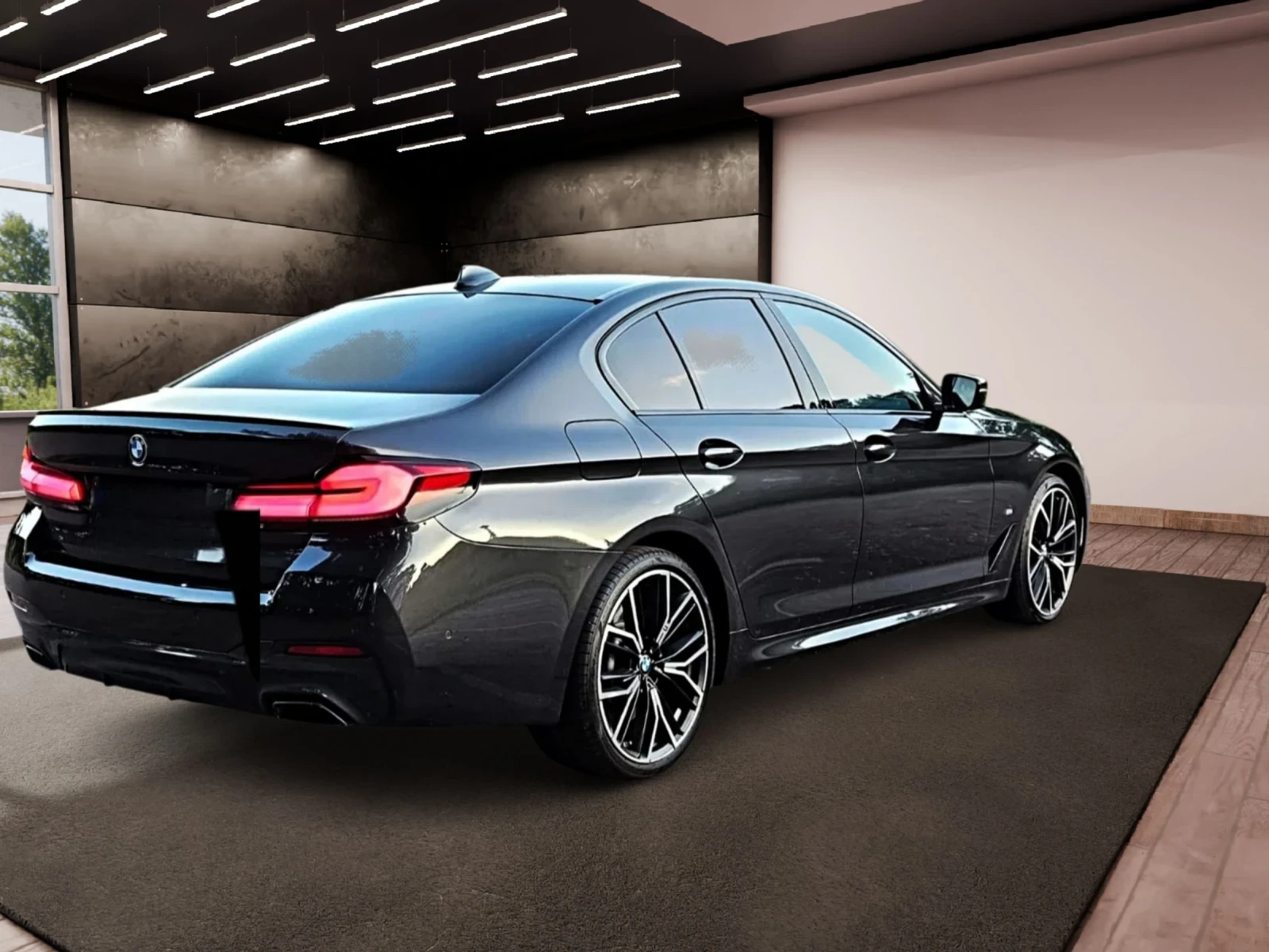 BMW 540 ОЧАКВАН ВНОС BMW 540d M Package* LASER - изображение 3