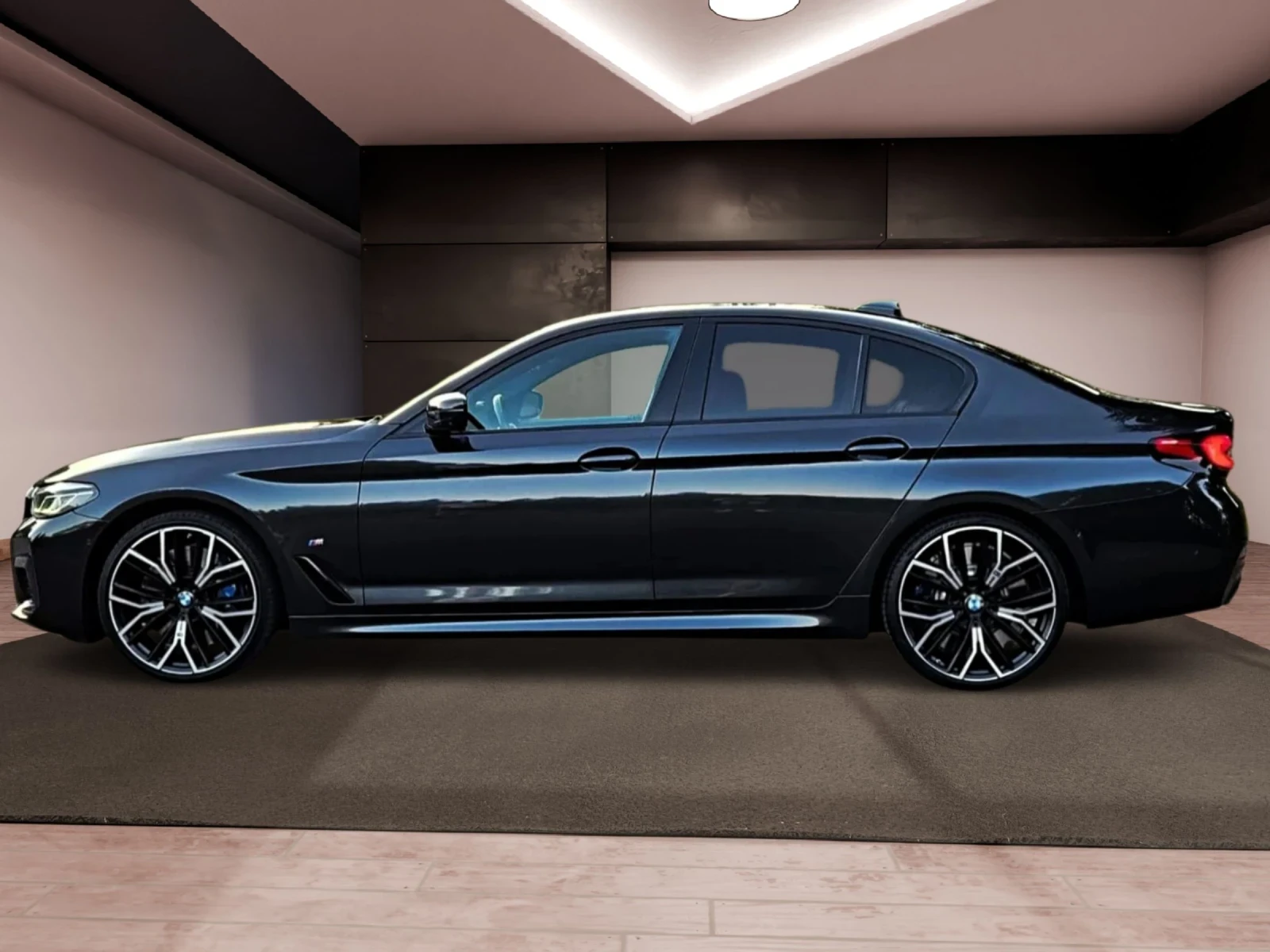BMW 540 ОЧАКВАН ВНОС BMW 540d M Package* LASER - изображение 6