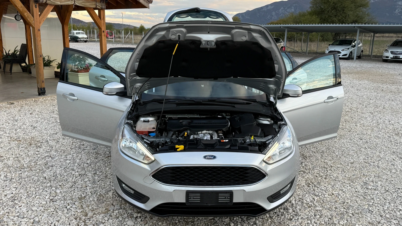 Ford Focus 1.5TDCI-95к.с.-EURO 6B-* LED* -НОВ ВНОС ОТ ИТАЛИЯ - изображение 8