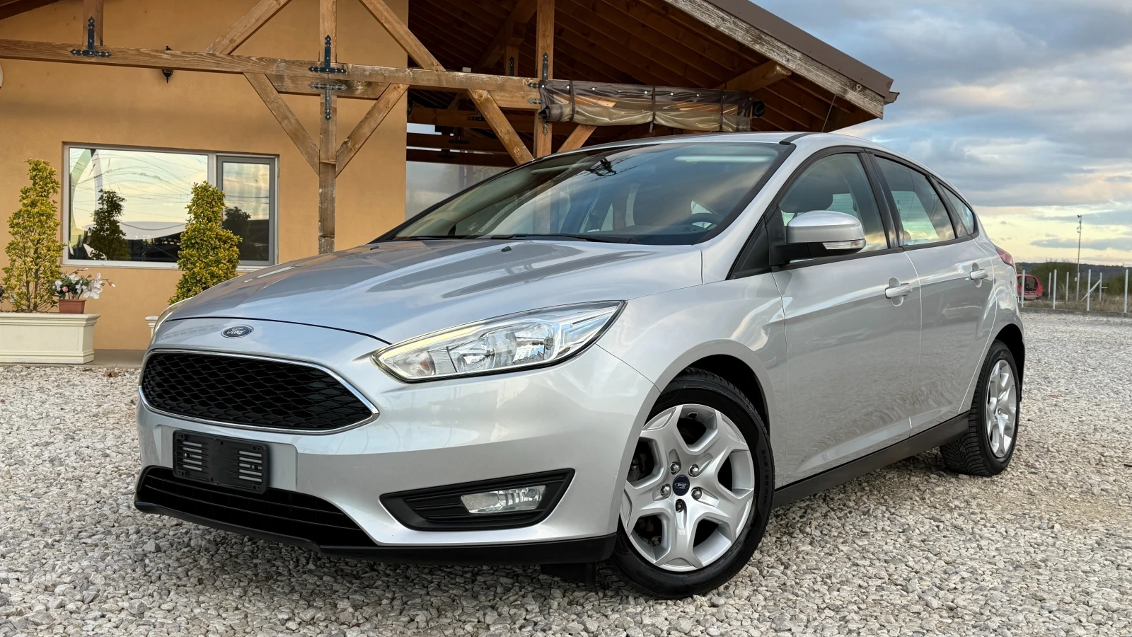 Ford Focus 1.5TDCI-95к.с.-EURO 6B-* LED* -НОВ ВНОС ОТ ИТАЛИЯ - изображение 3