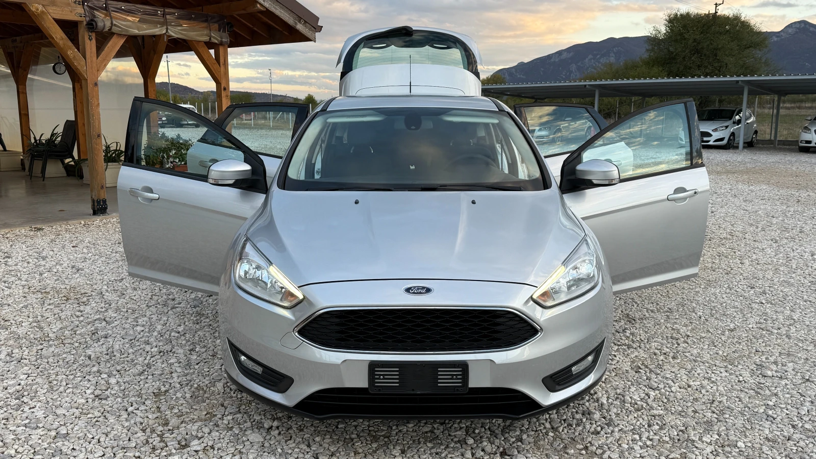 Ford Focus 1.5TDCI-95к.с.-EURO 6B-* LED* -НОВ ВНОС ОТ ИТАЛИЯ - изображение 7