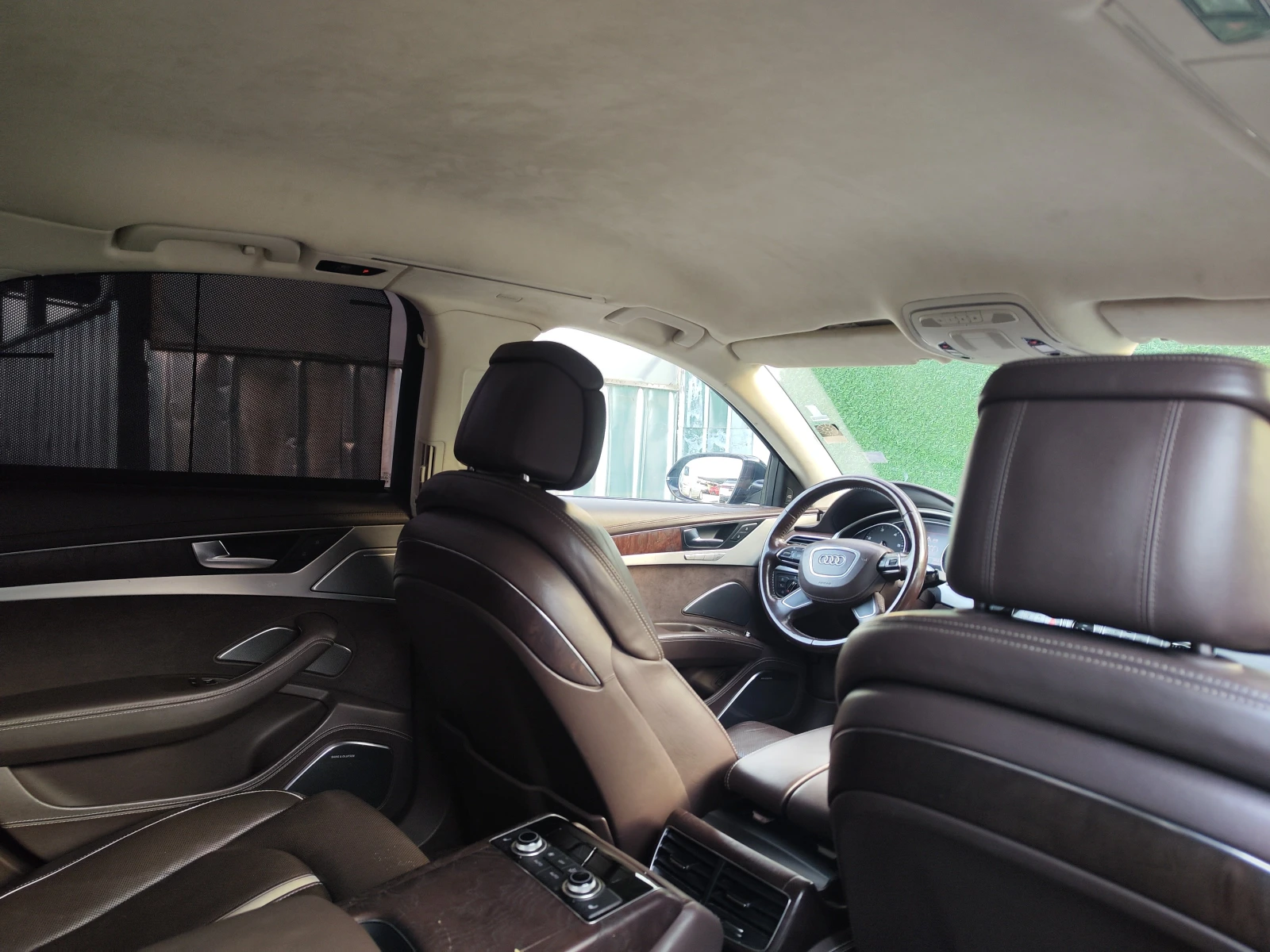 Audi A8 4.2* B&Q* INDIVIDUAL* PODGREV* OBDUH* CAMERA* LIZI - изображение 9