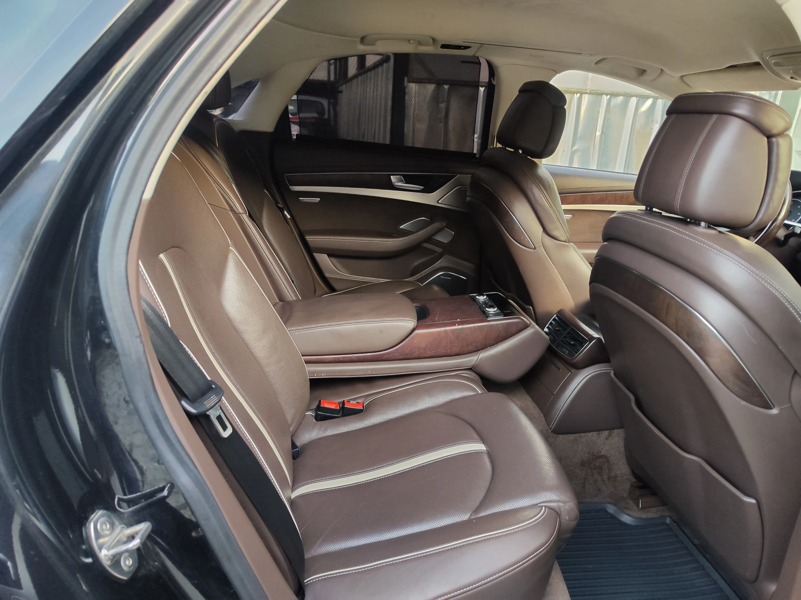 Audi A8 4.2* B&Q* INDIVIDUAL* PODGREV* OBDUH* CAMERA* LIZI - изображение 8