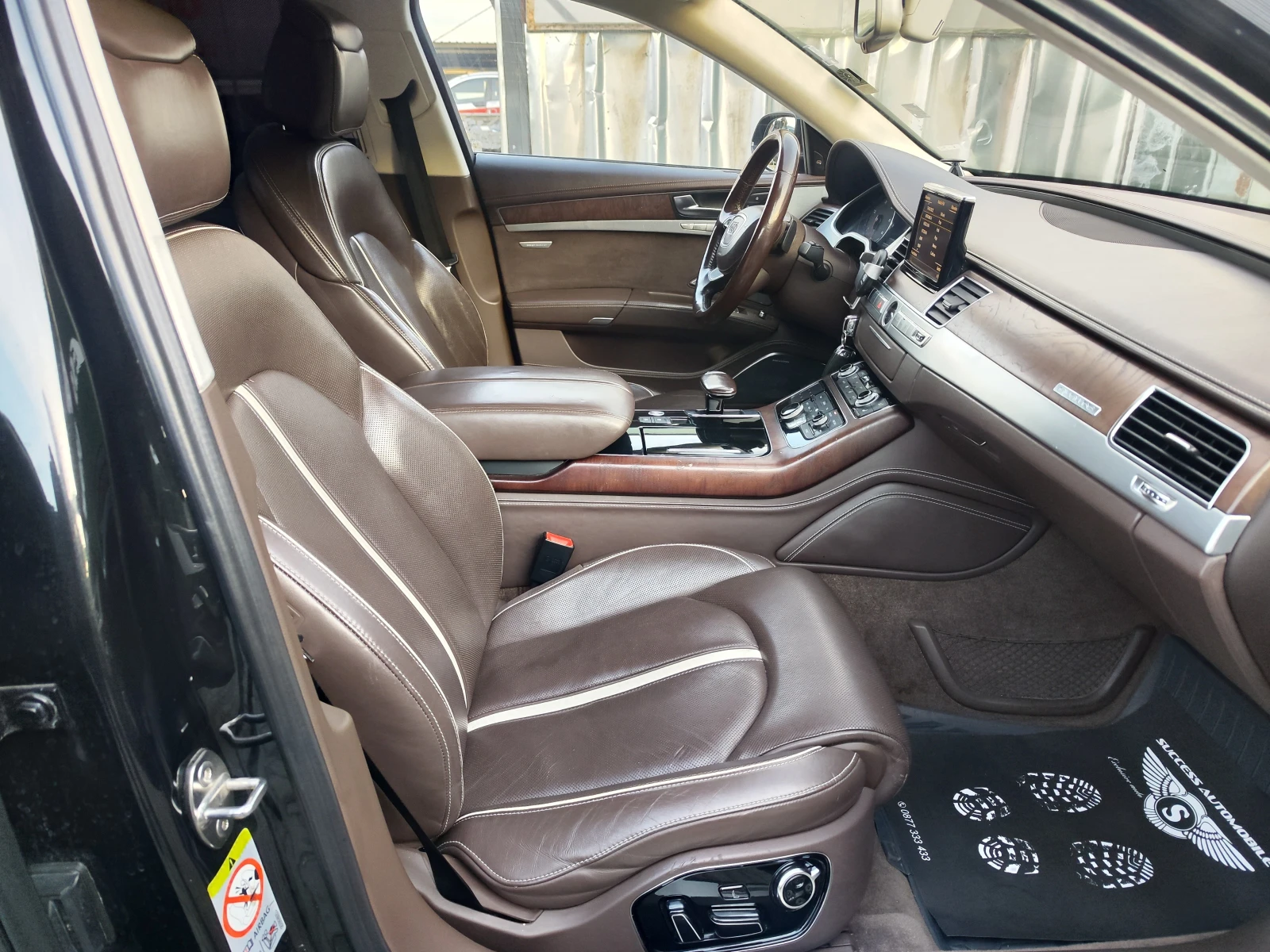 Audi A8 4.2* B&Q* INDIVIDUAL* PODGREV* OBDUH* CAMERA* LIZI | Mobile.bg � ����������� 11