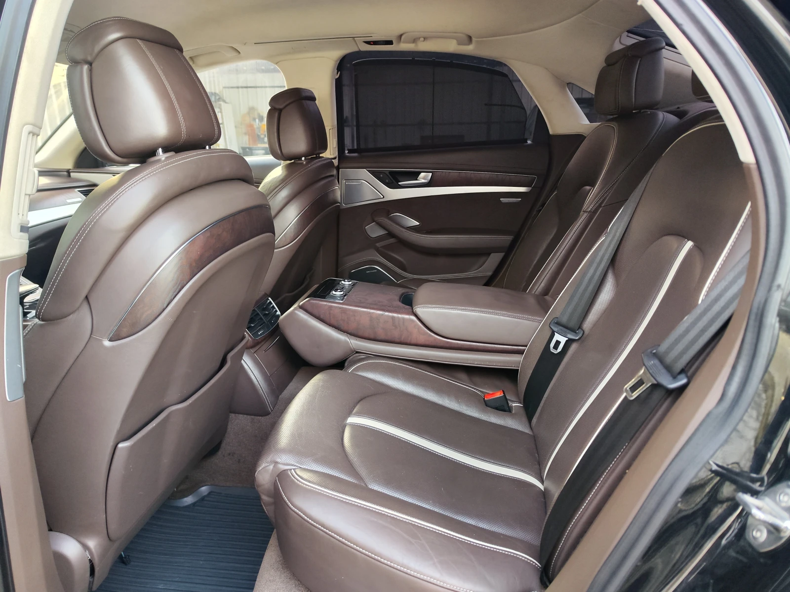 Audi A8 4.2* B&Q* INDIVIDUAL* PODGREV* OBDUH* CAMERA* LIZI - изображение 7