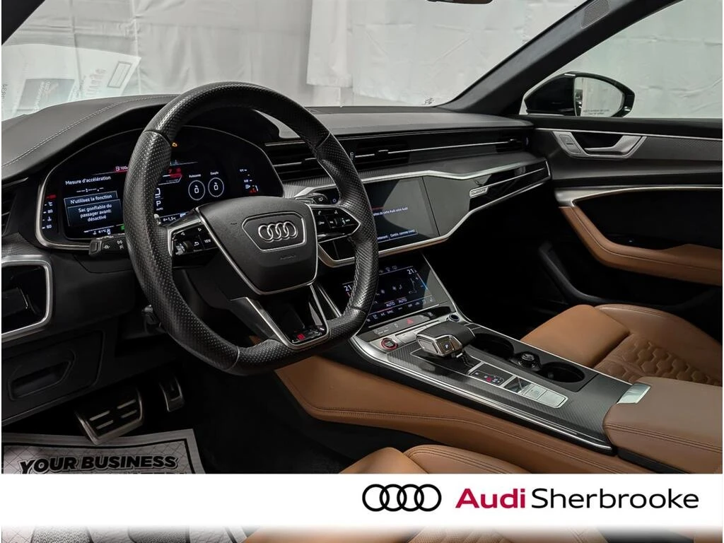 Audi Rs6 * 4.0 TFSI quattro * CARFAX * БЕЗ ПЪРВОНАЧАЛНА ВНО - изображение 9