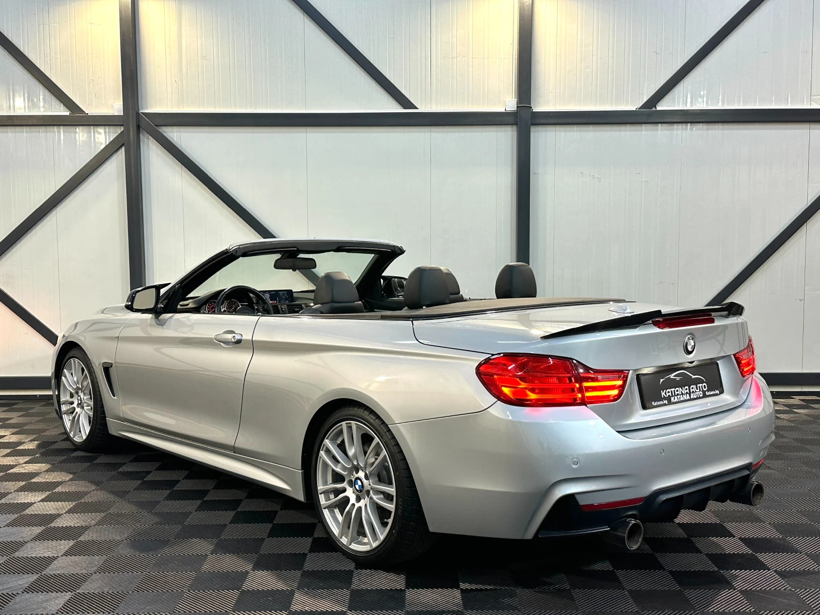 BMW 435 * КАБРИО* HEAD UP* ПОДГРЕВ* 120 000км* , снимка 4 - Автомобили и джипове - 53035940
