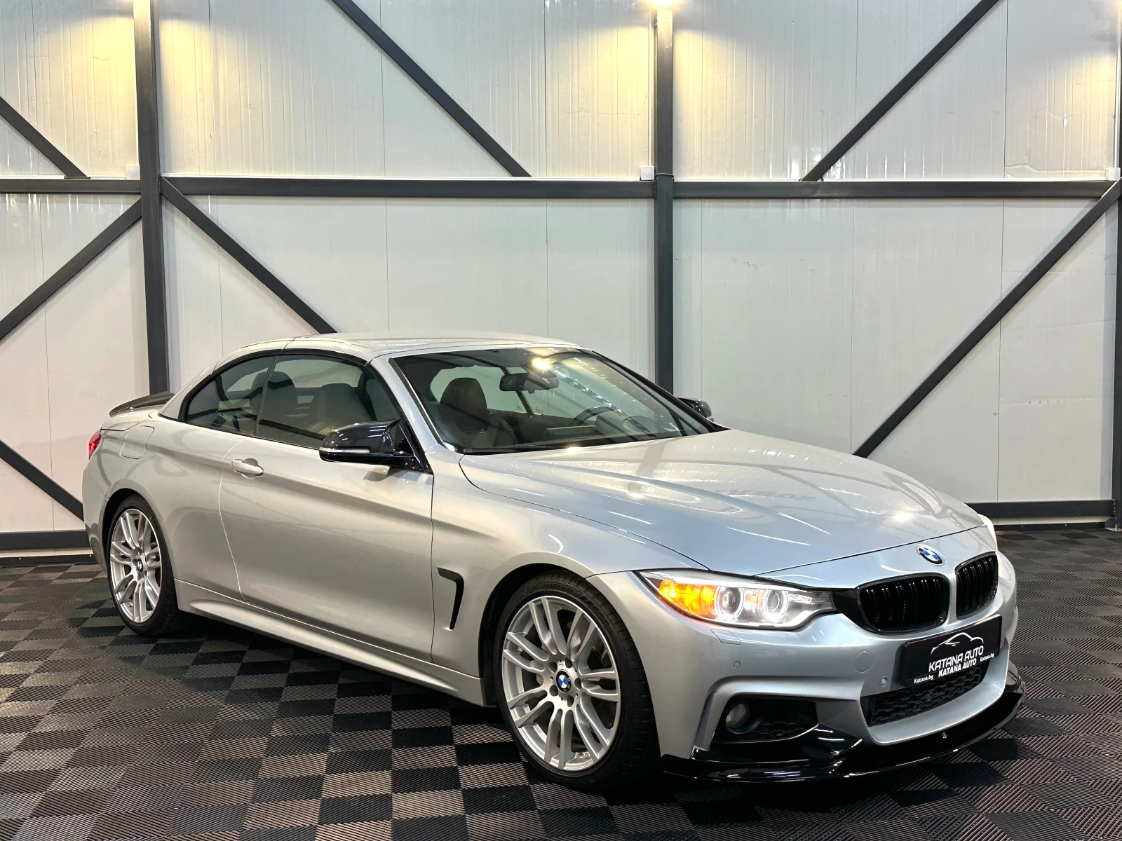 BMW 435 * КАБРИО* HEAD UP* ПОДГРЕВ* 120 000км* , снимка 2 - Автомобили и джипове - 53035940