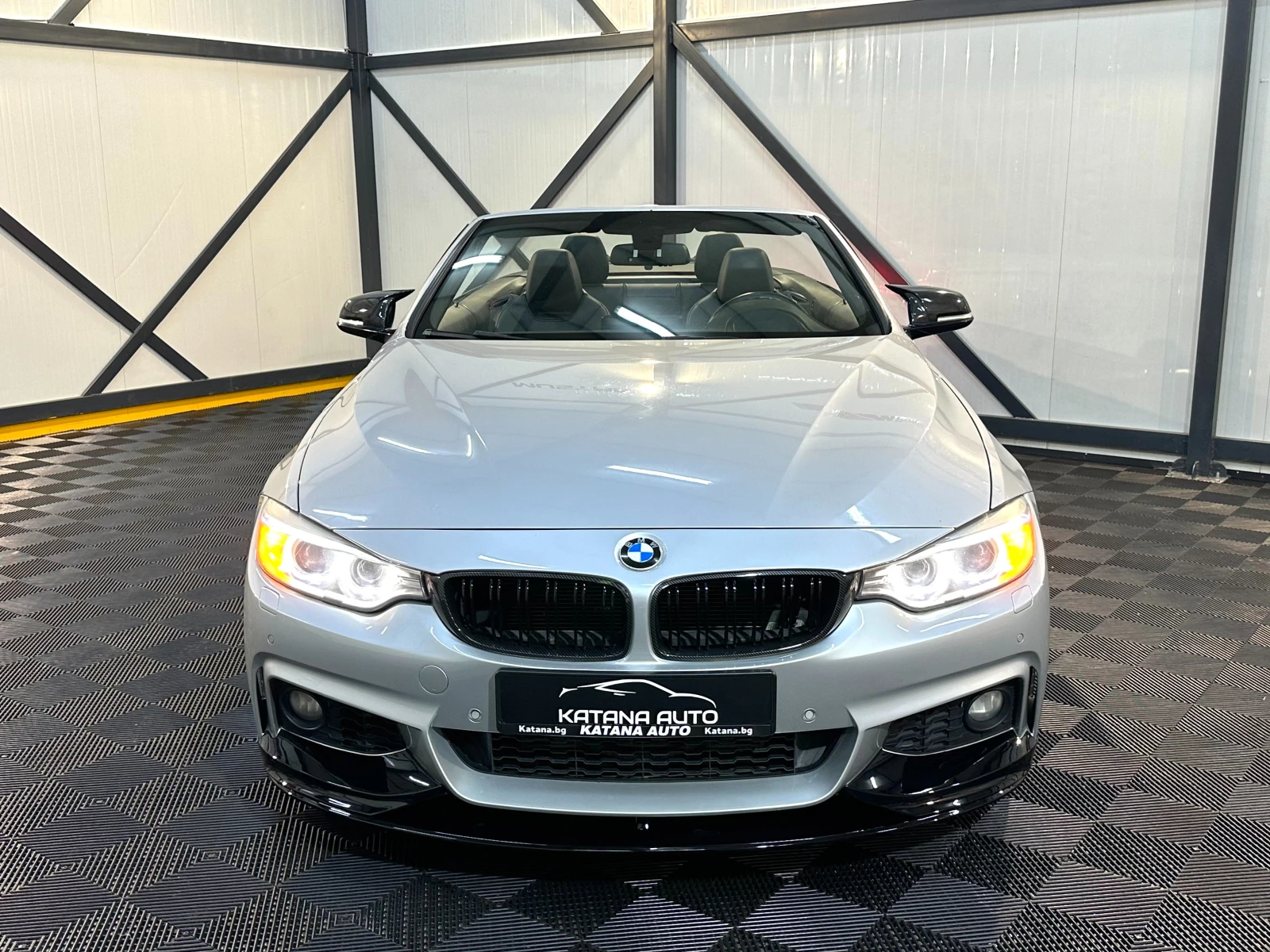 BMW 435 * КАБРИО* HEAD UP* ПОДГРЕВ* 120 000км* , снимка 3 - Автомобили и джипове - 53035940