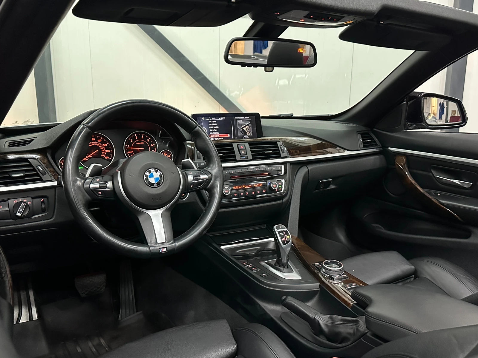 BMW 435 * КАБРИО* HEAD UP* ПОДГРЕВ* 120 000км* , снимка 10 - Автомобили и джипове - 53035940