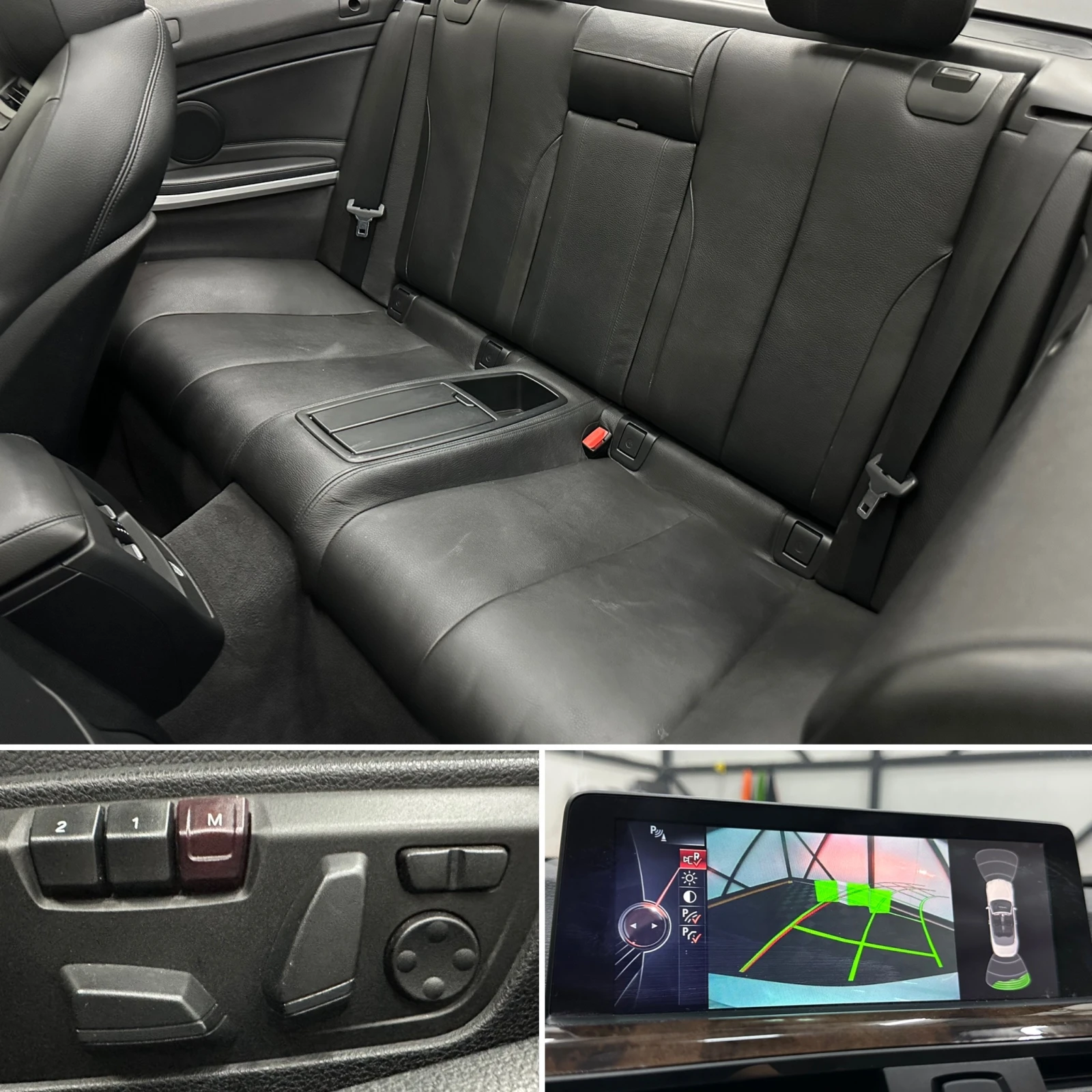 BMW 435 * КАБРИО* HEAD UP* ПОДГРЕВ* 120 000км* , снимка 16 - Автомобили и джипове - 53035940