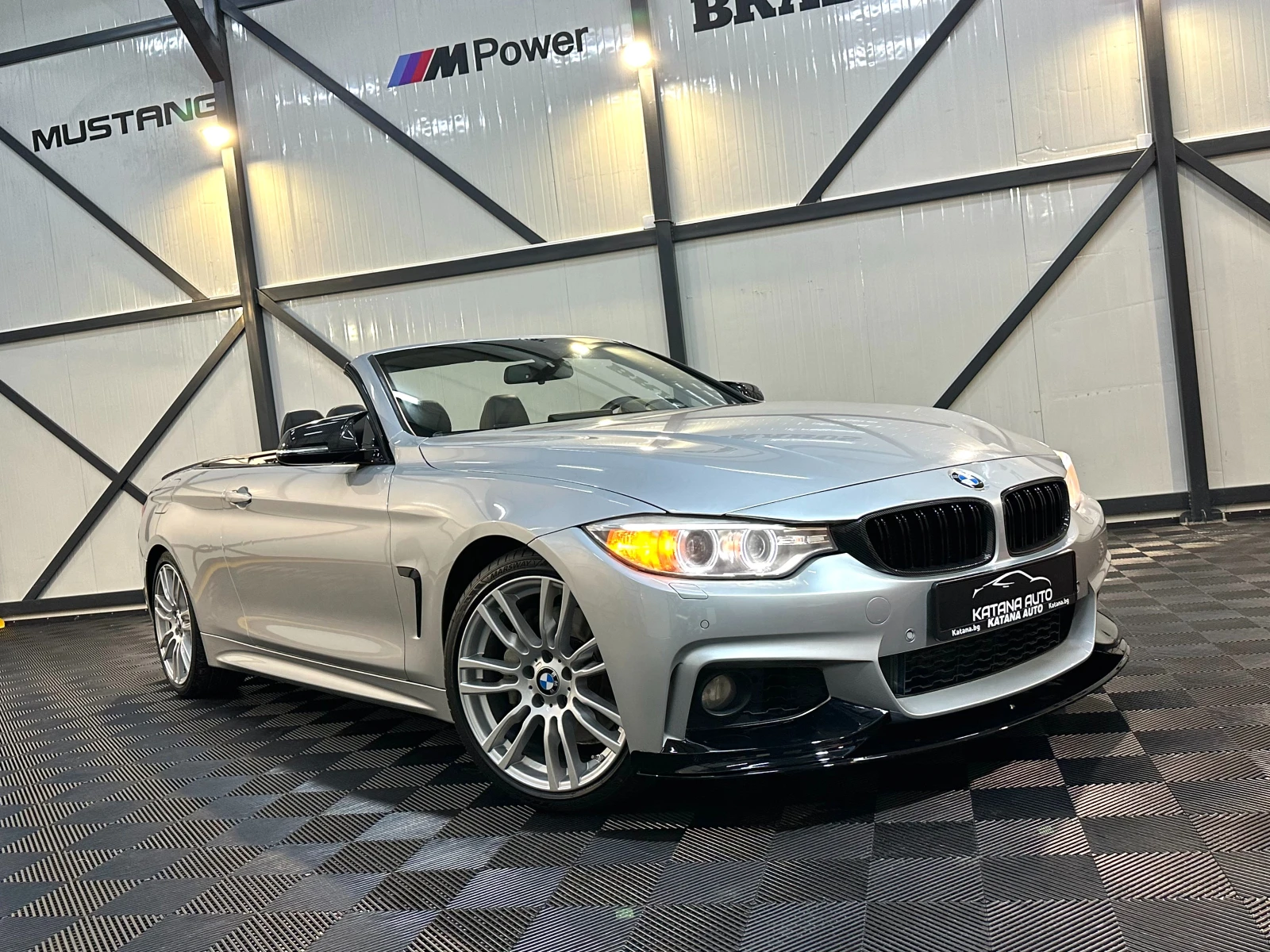 BMW 435 * КАБРИО* HEAD UP* ПОДГРЕВ* 120 000км* , снимка 7 - Автомобили и джипове - 53035940