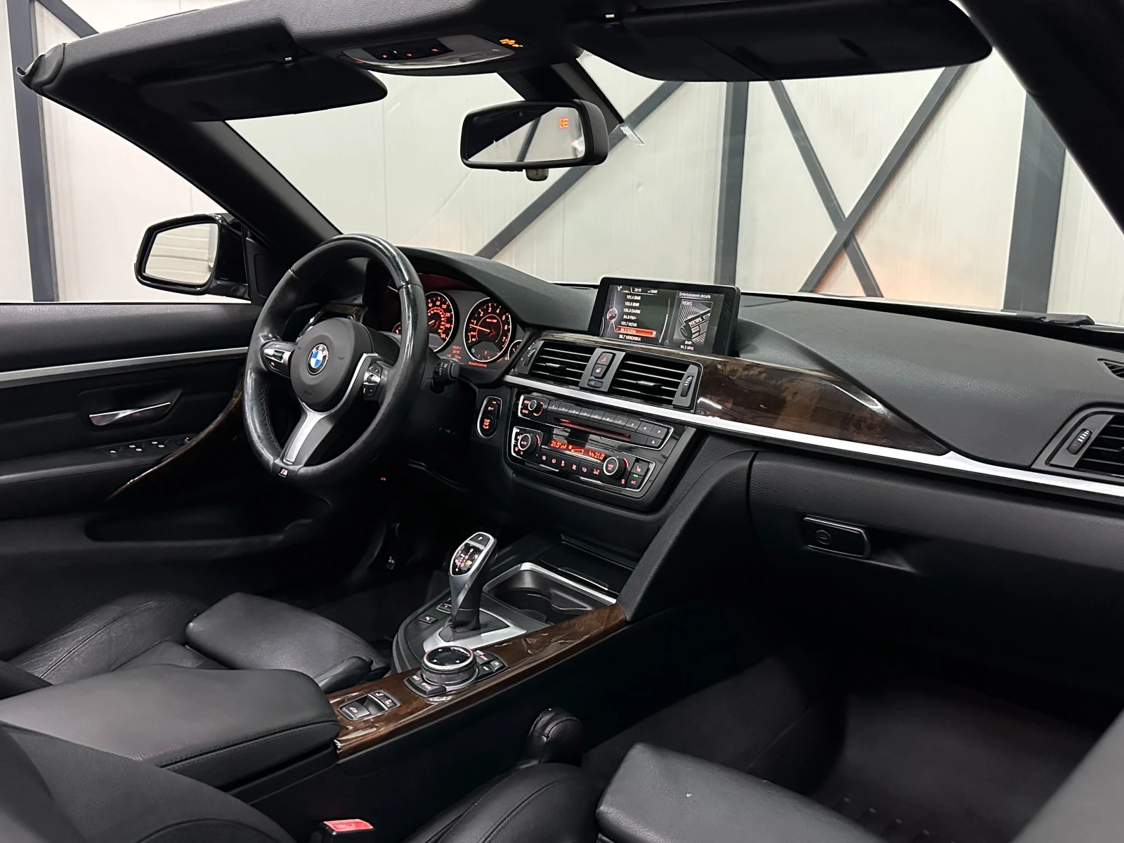 BMW 435 * КАБРИО* HEAD UP* ПОДГРЕВ* 120 000км* , снимка 12 - Автомобили и джипове - 53035940