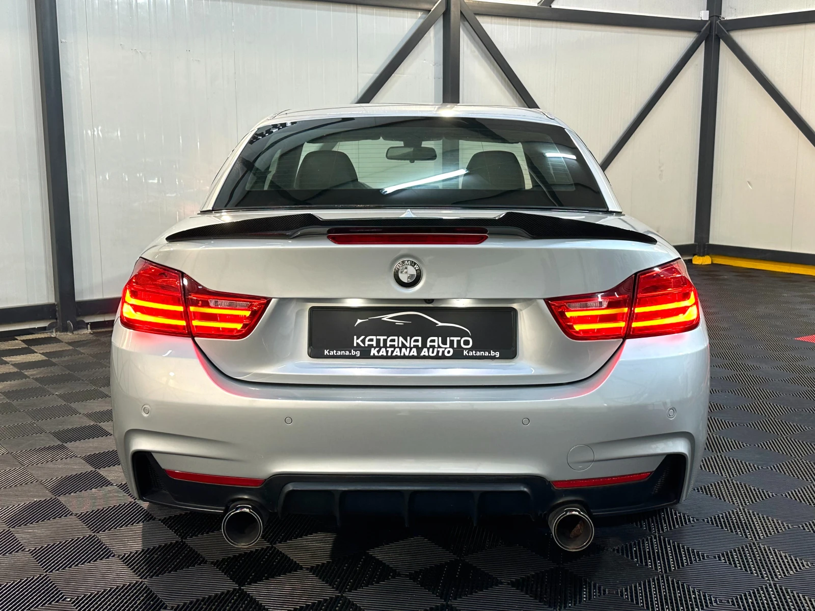 BMW 435 * КАБРИО* HEAD UP* ПОДГРЕВ* 120 000км* , снимка 6 - Автомобили и джипове - 53035940