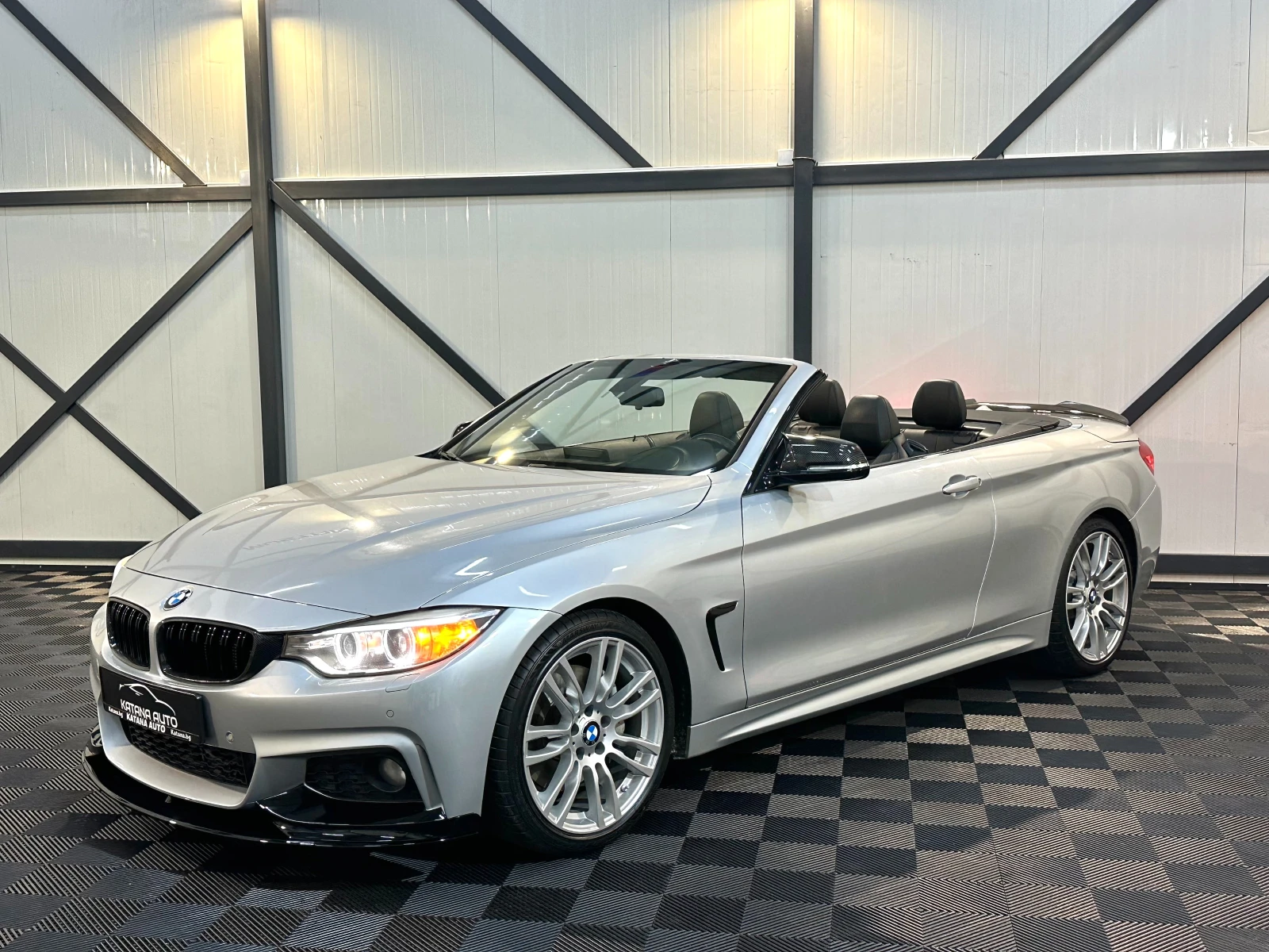 BMW 435 * КАБРИО* HEAD UP* ПОДГРЕВ* 120 000км* 