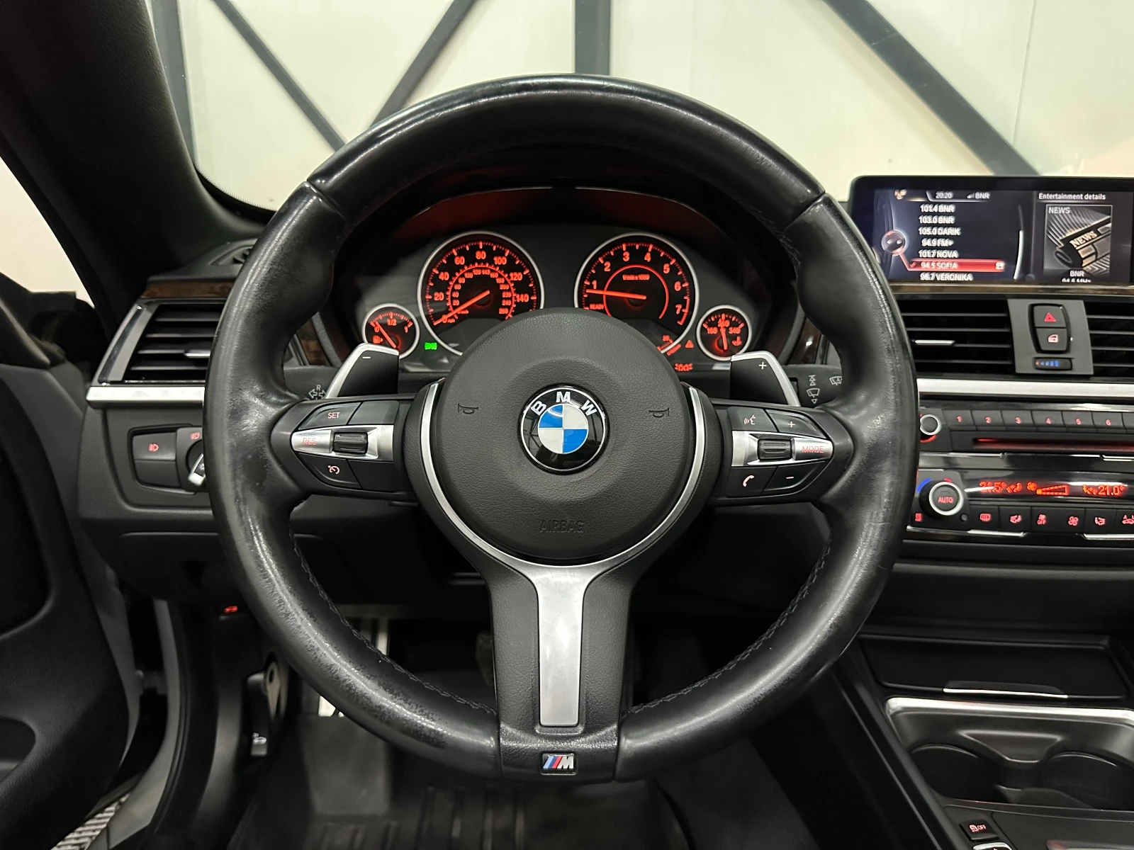 BMW 435 * КАБРИО* HEAD UP* ПОДГРЕВ* 120 000км* , снимка 11 - Автомобили и джипове - 53035940