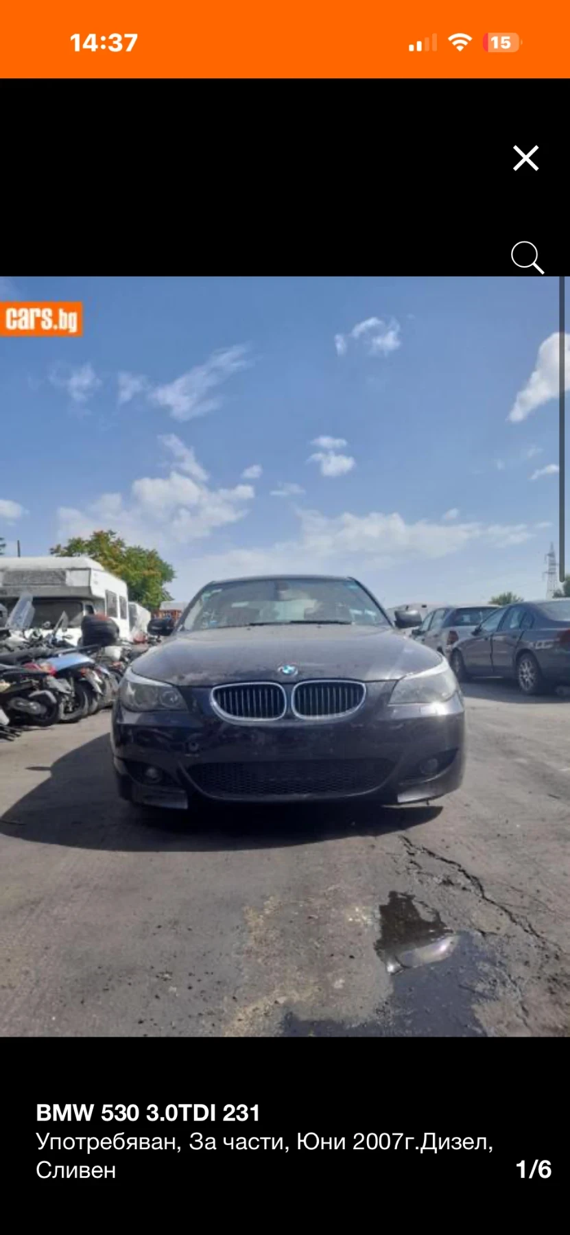 BMW 530 E60 530d | Mobile.bg � ����������� 1