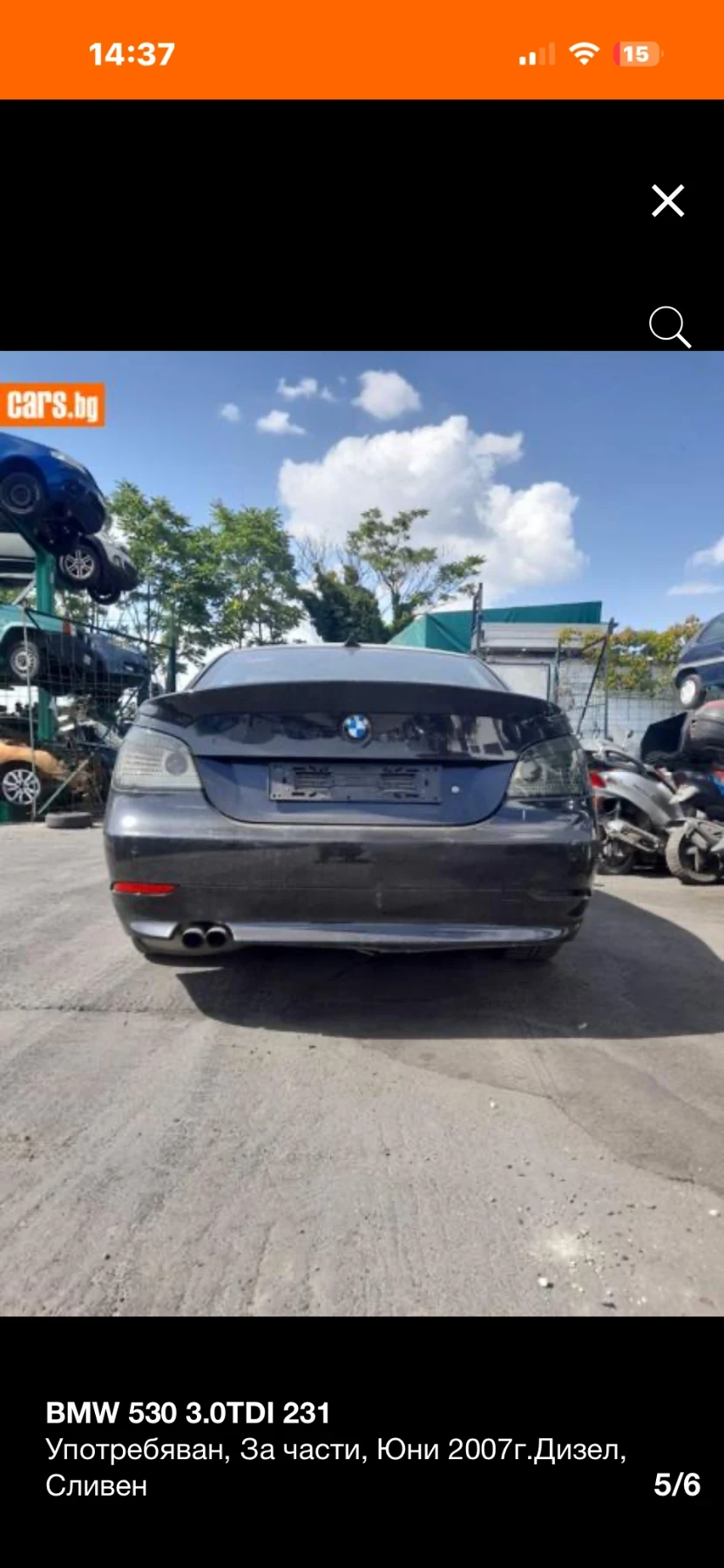 BMW 530 E60 530d | Mobile.bg � ����������� 5