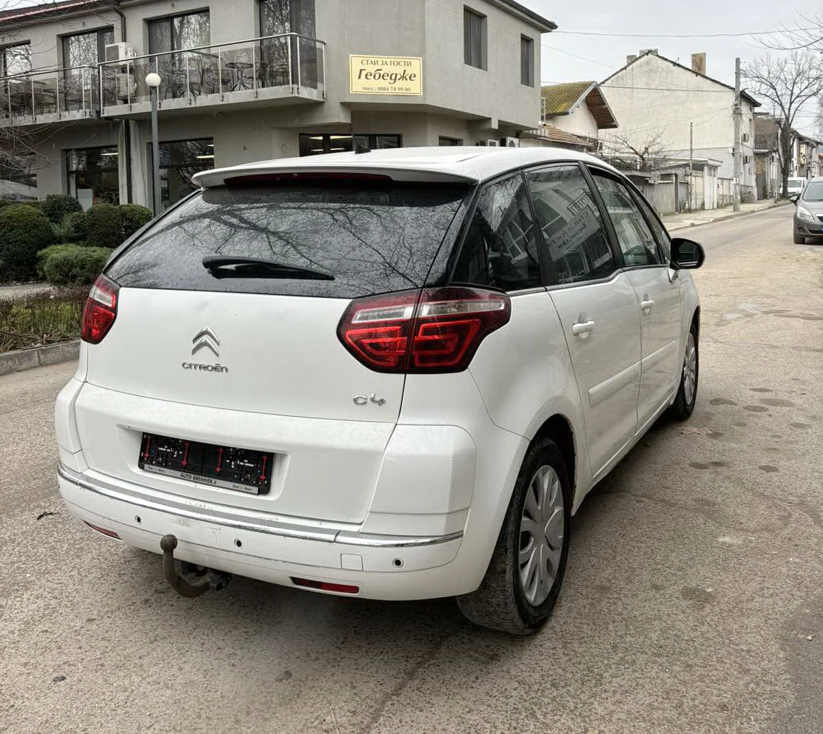 Citroen C4 Picasso 2.0 HDI 150 hp  | Mobile.bg � ����������� 5