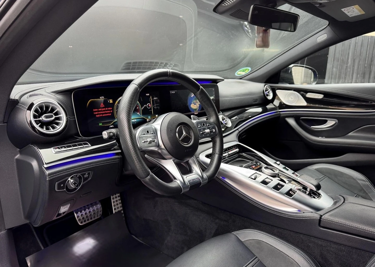 Mercedes-Benz AMG GT 43 - изображение 4