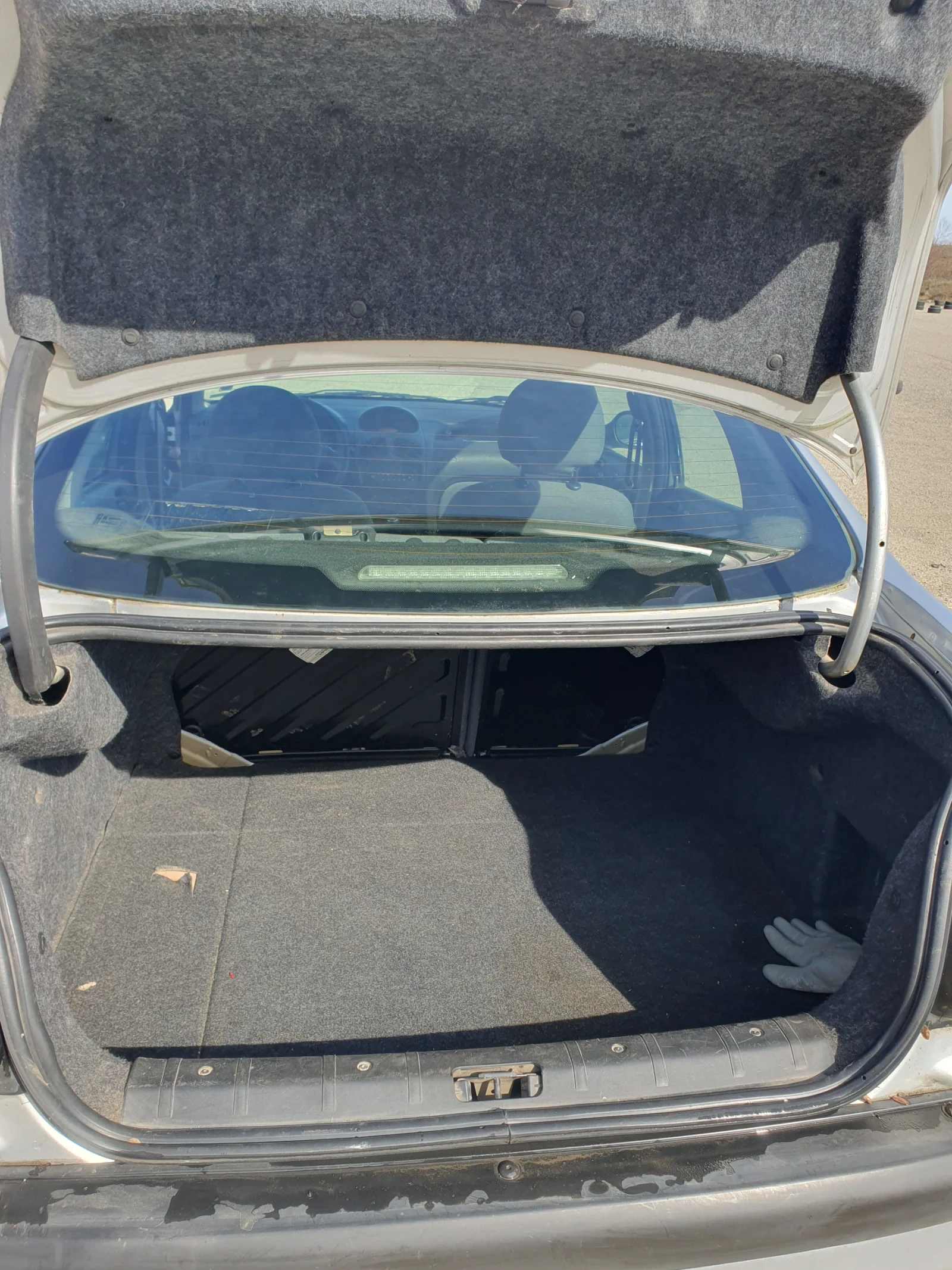 Peugeot 206  1.4 бензин, снимка 6 - Автомобили и джипове - 53756282