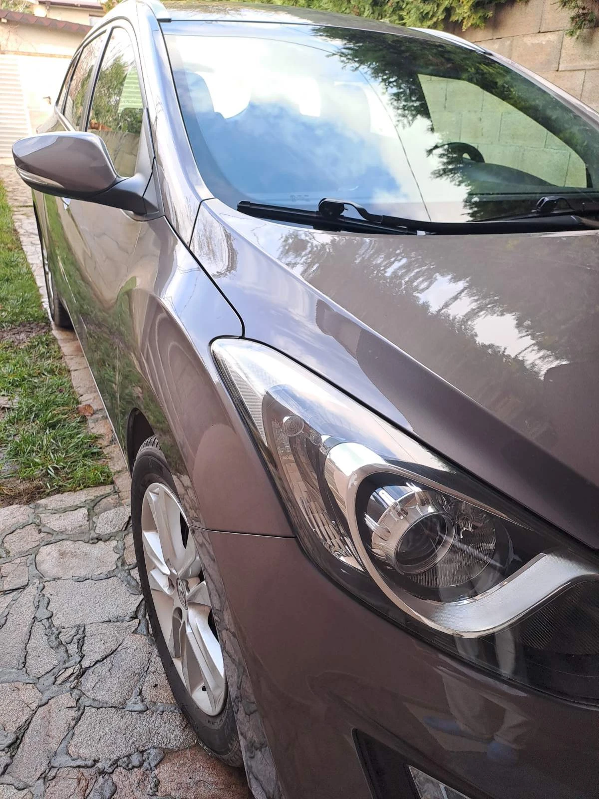 Hyundai I30 1.6 CRDI, снимка 4 - Автомобили и джипове - 53785668
