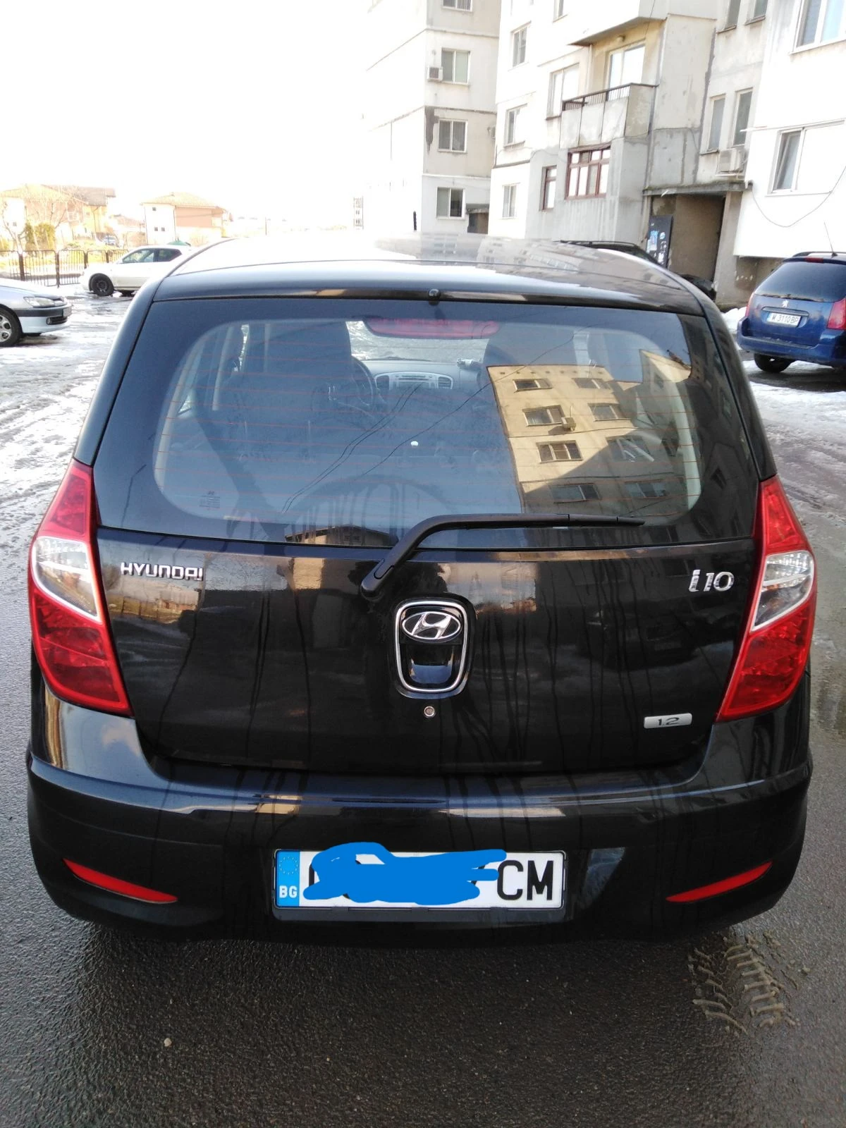 Hyundai I10 Газ, снимка 2 - Автомобили и джипове - 53864682