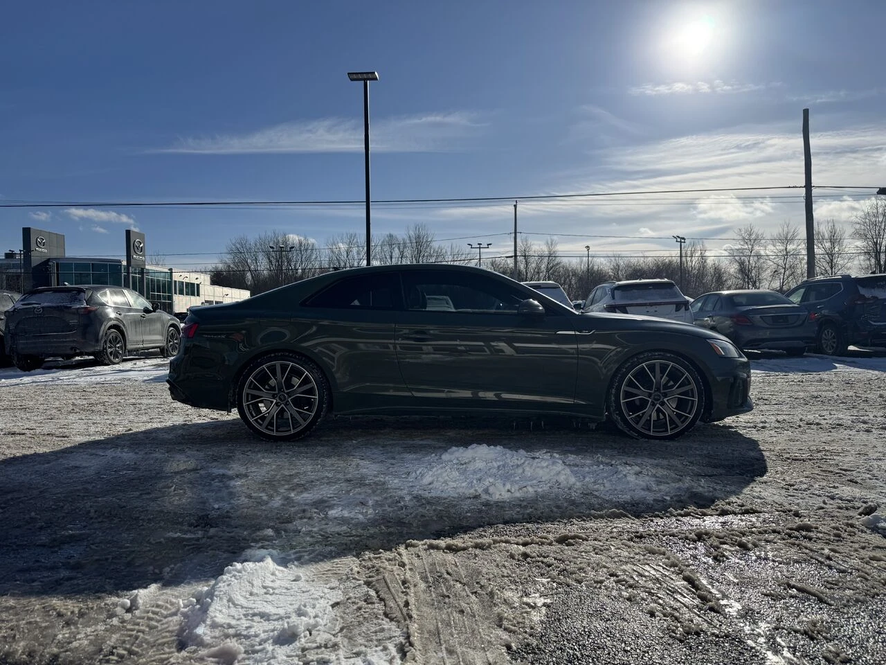 Audi S5 Progressiv Quattro Coupe * АвтоКредит* Цена до БГ, снимка 8 - Автомобили и джипове - 53866836