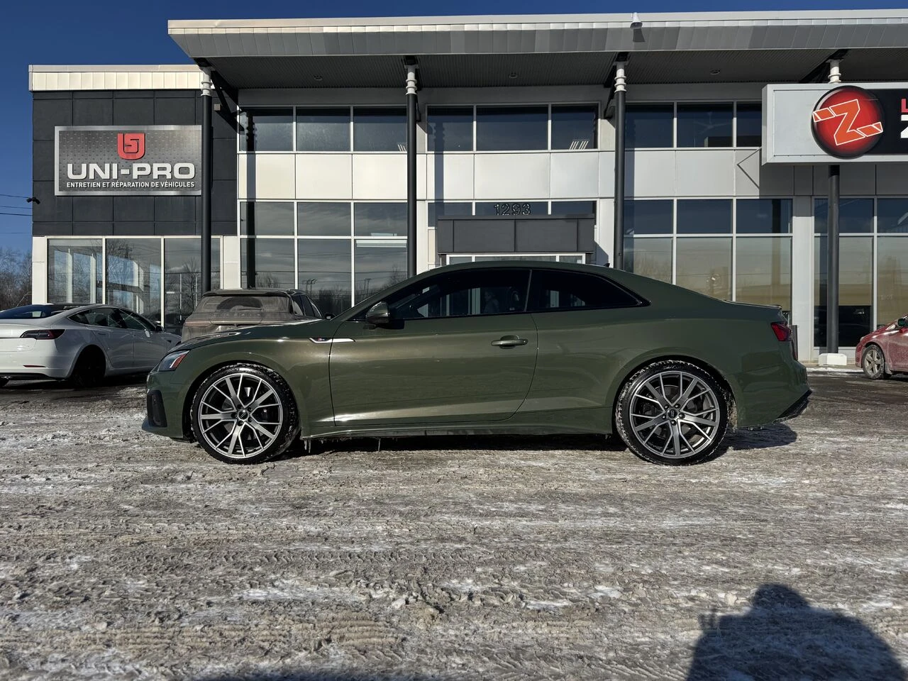 Audi S5 Progressiv Quattro Coupe * АвтоКредит* Цена до БГ, снимка 4 - Автомобили и джипове - 53866836