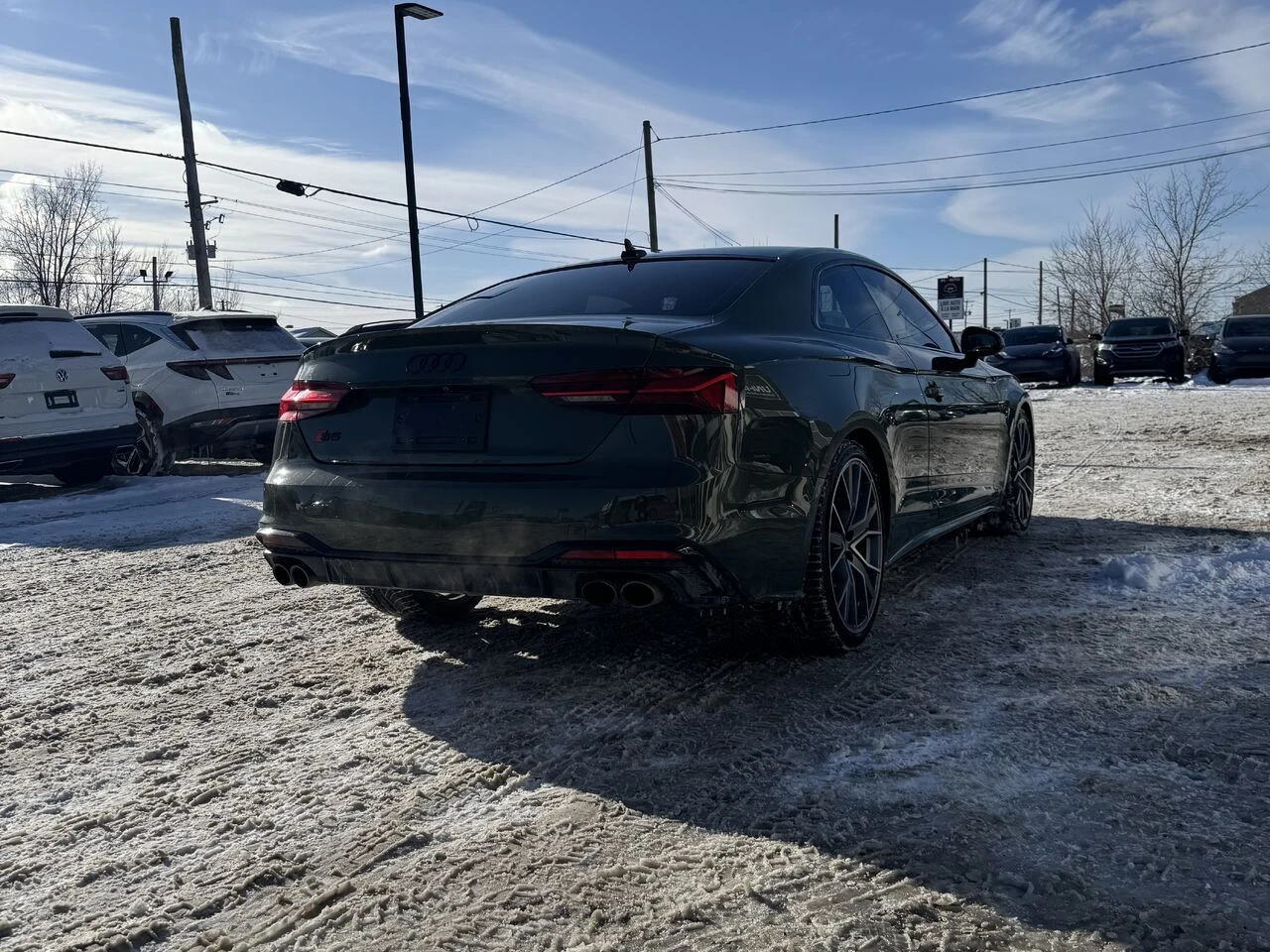 Audi S5 Progressiv Quattro Coupe * АвтоКредит* Цена до БГ, снимка 7 - Автомобили и джипове - 53866836
