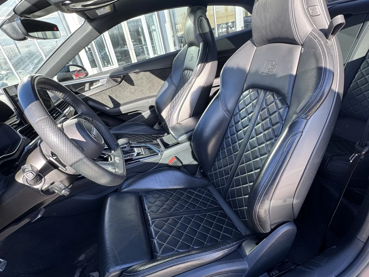 Audi S5 Progressiv Quattro Coupe * АвтоКредит* Цена до БГ, снимка 10 - Автомобили и джипове - 53866836