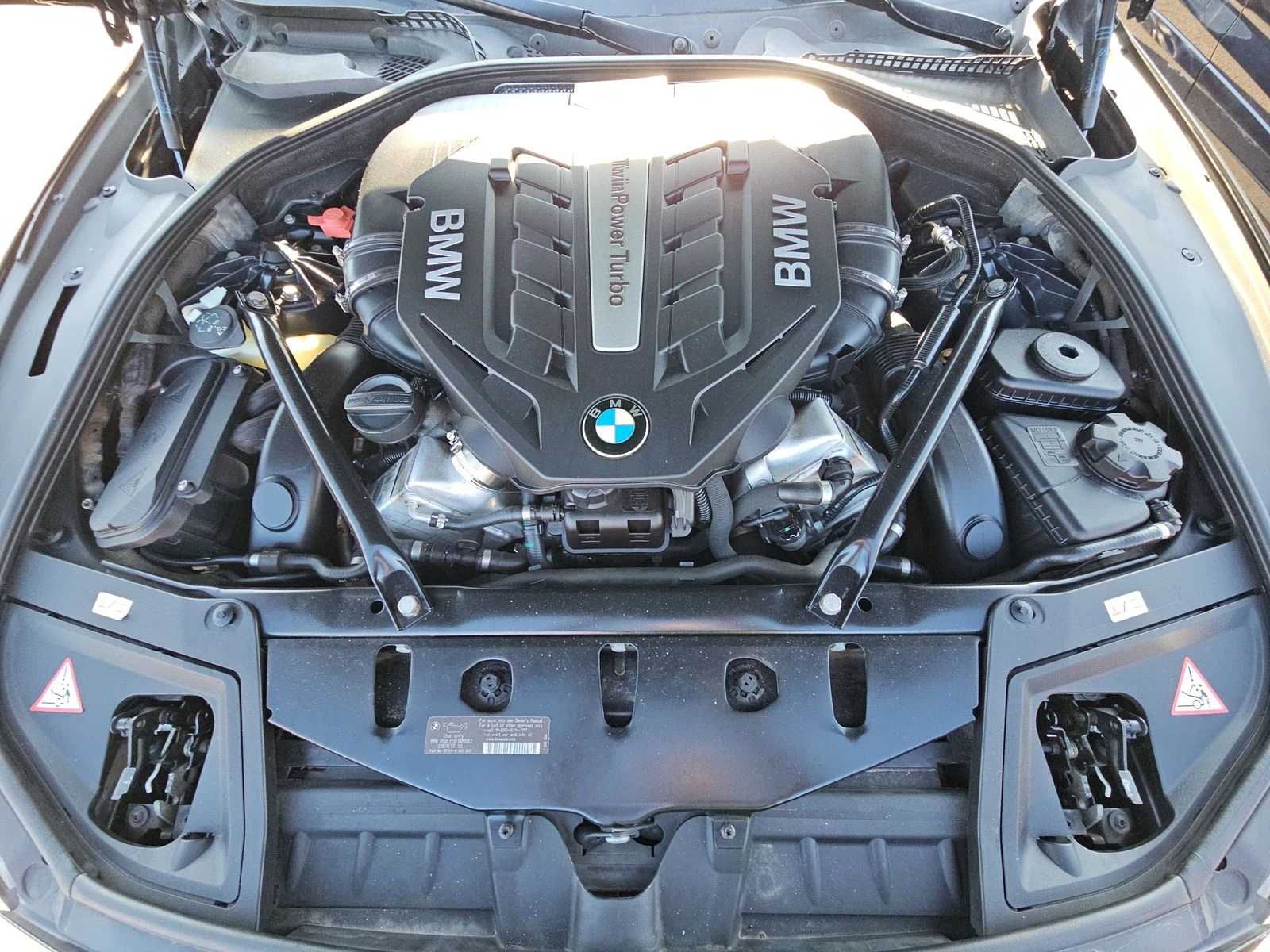 BMW 550, снимка 14 - Автомобили и джипове - 53905429