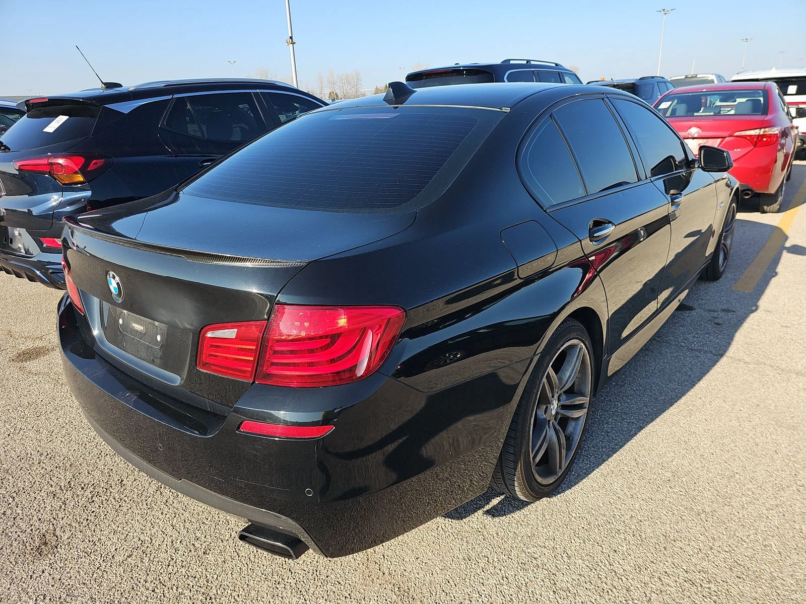 BMW 550, снимка 5 - Автомобили и джипове - 53905429