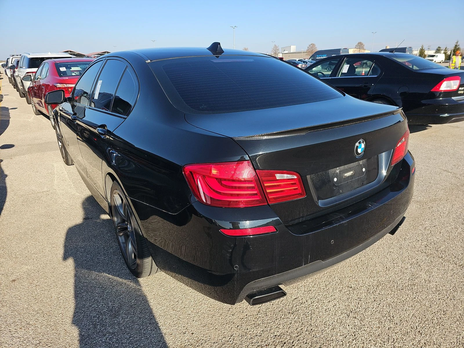 BMW 550, снимка 4 - Автомобили и джипове - 53905429