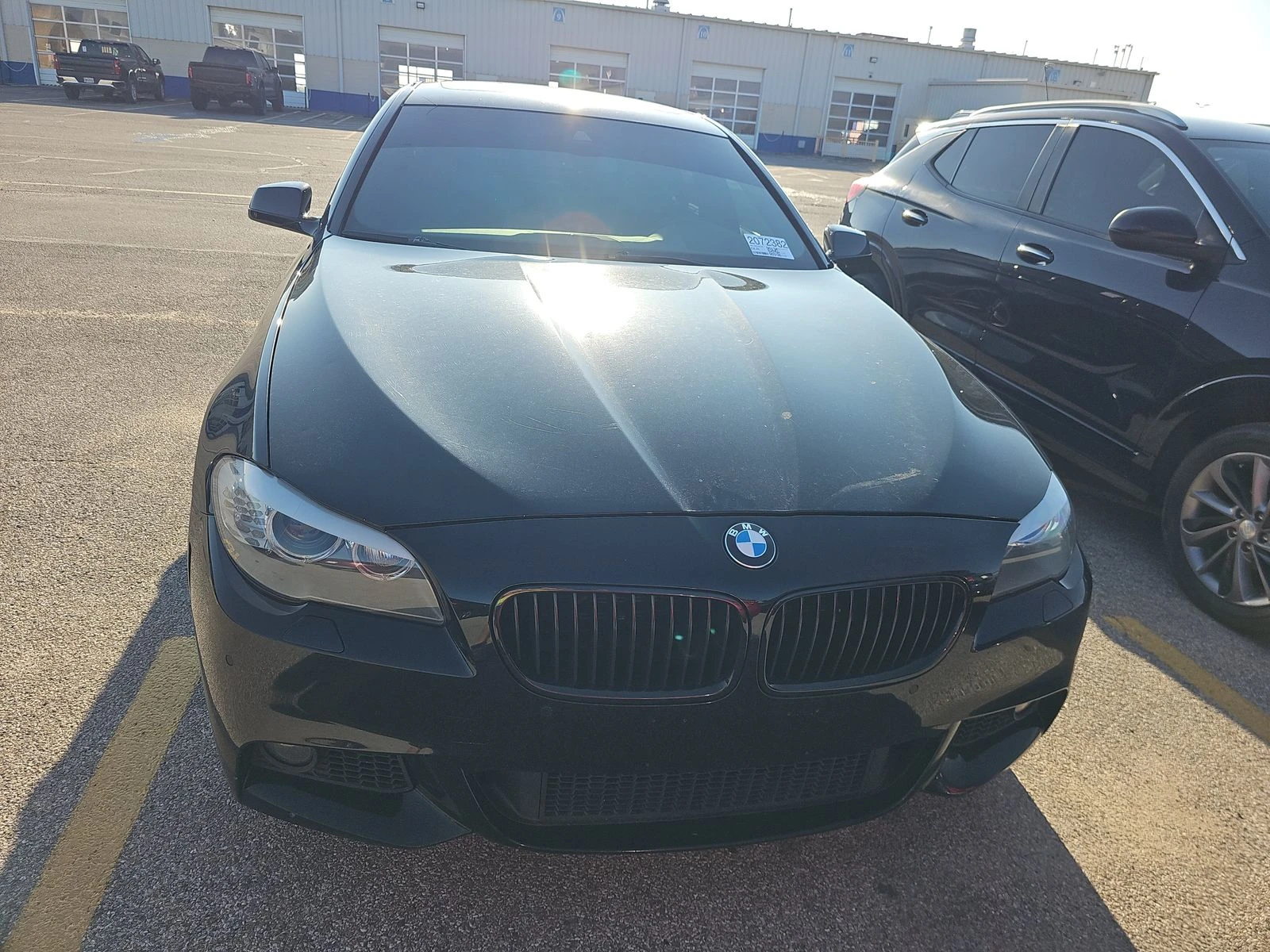 BMW 550, снимка 3 - Автомобили и джипове - 53905429