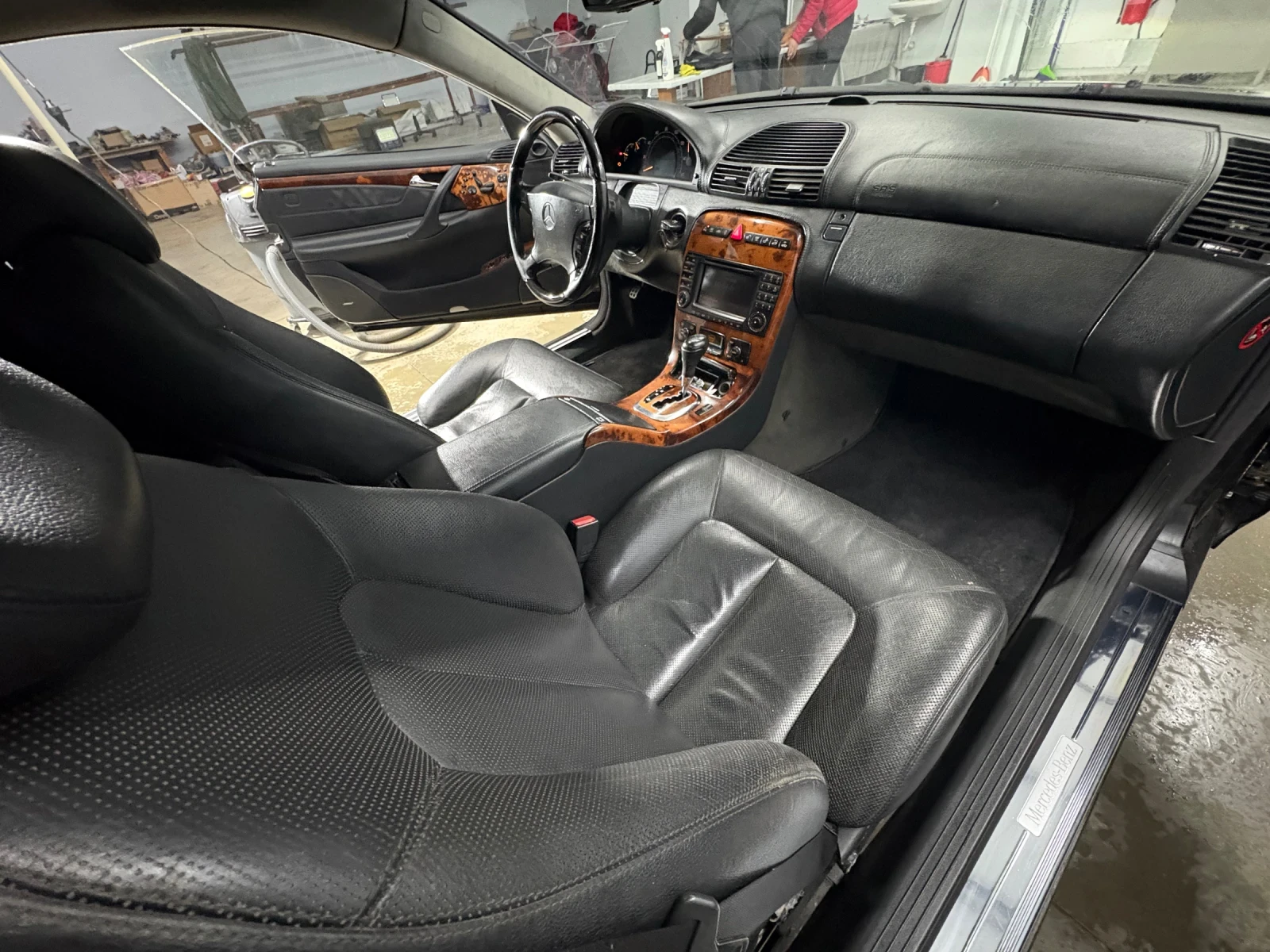 Mercedes-Benz CL 500 | Mobile.bg � ����������� 8