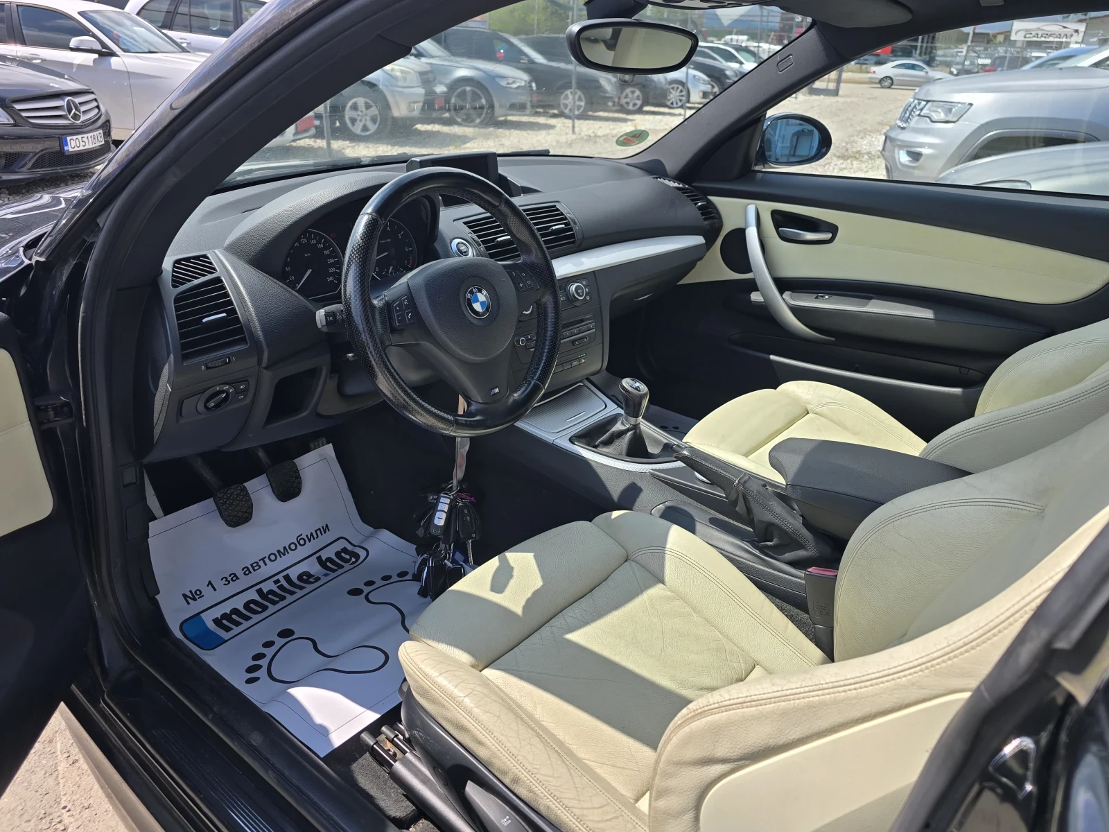 BMW 120 Ем пакет 100% Реални километри внос  Германия, снимка 10 - Автомобили и джипове - 54235828