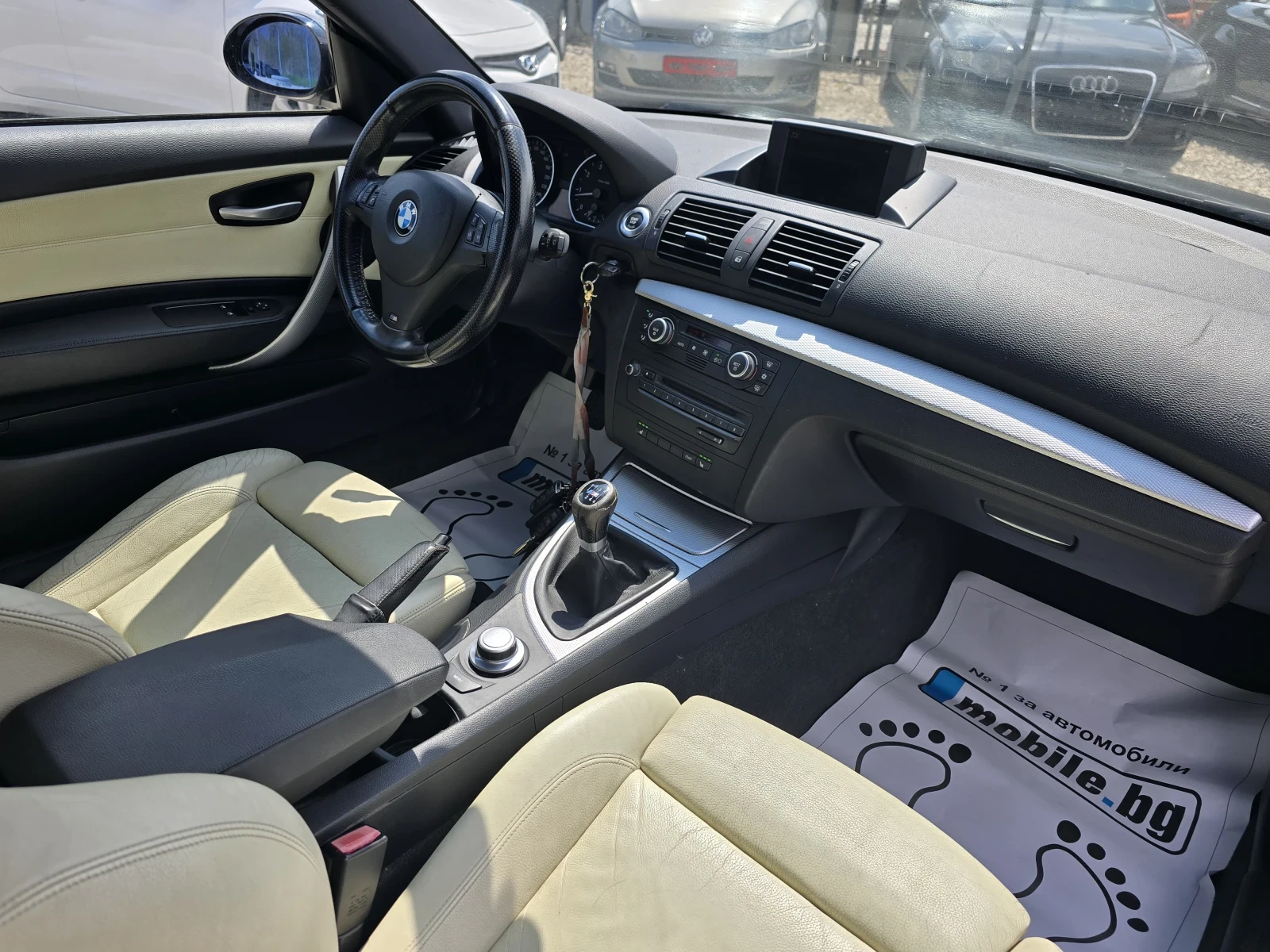 BMW 120 Ем пакет 100% Реални километри внос  Германия, снимка 13 - Автомобили и джипове - 54235828