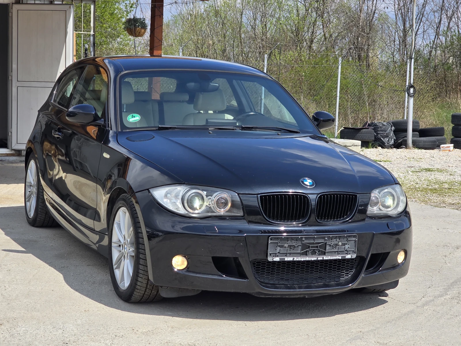 BMW 120 Ем пакет 100% Реални километри внос  Германия, снимка 3 - Автомобили и джипове - 54235828