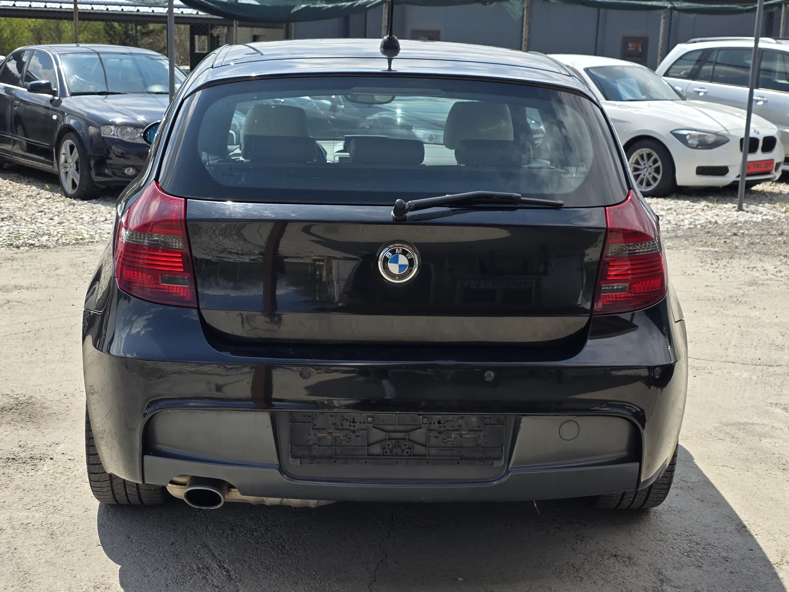 BMW 120 Ем пакет 100% Реални километри внос  Германия, снимка 8 - Автомобили и джипове - 54235828